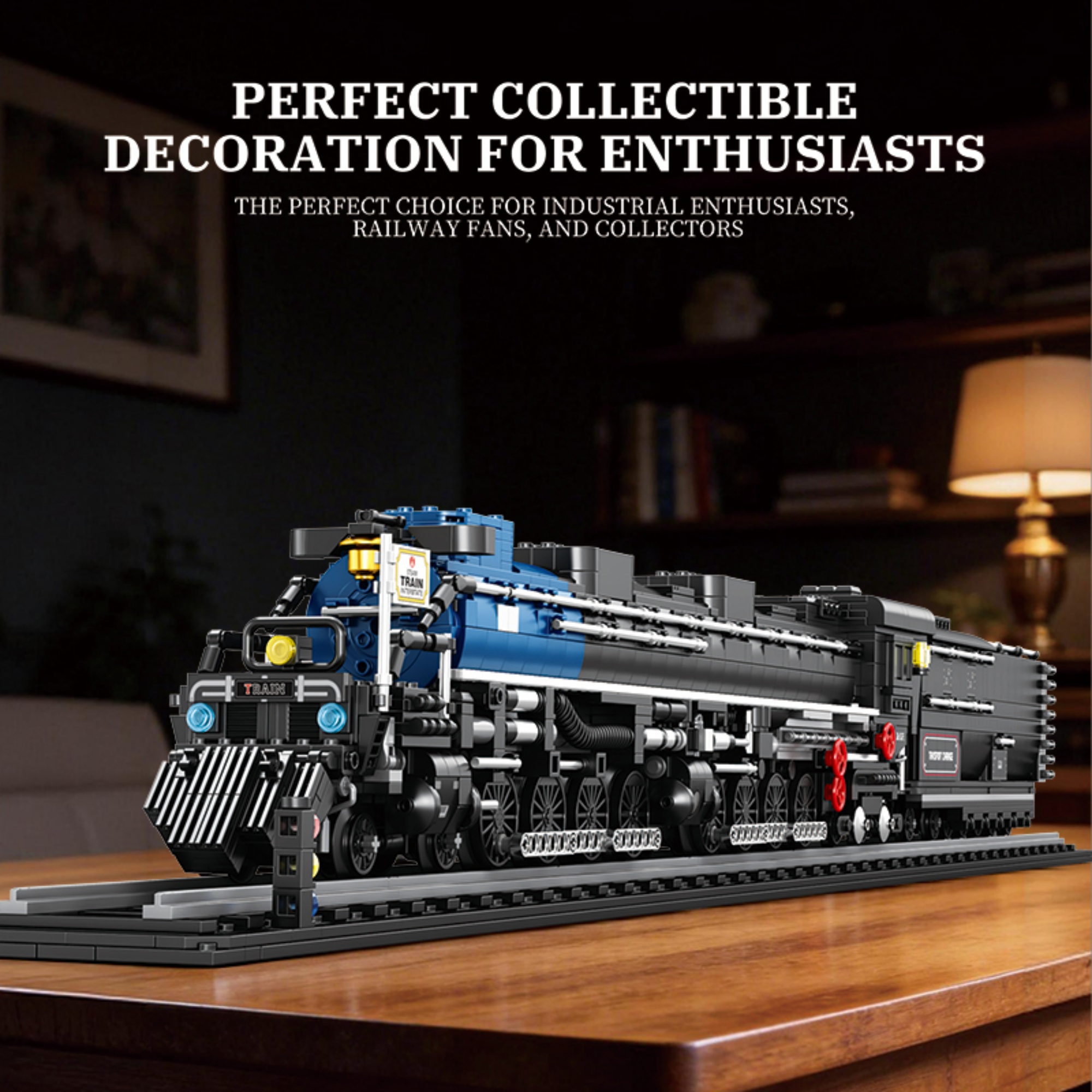 The Big Boy Steam Locomotive