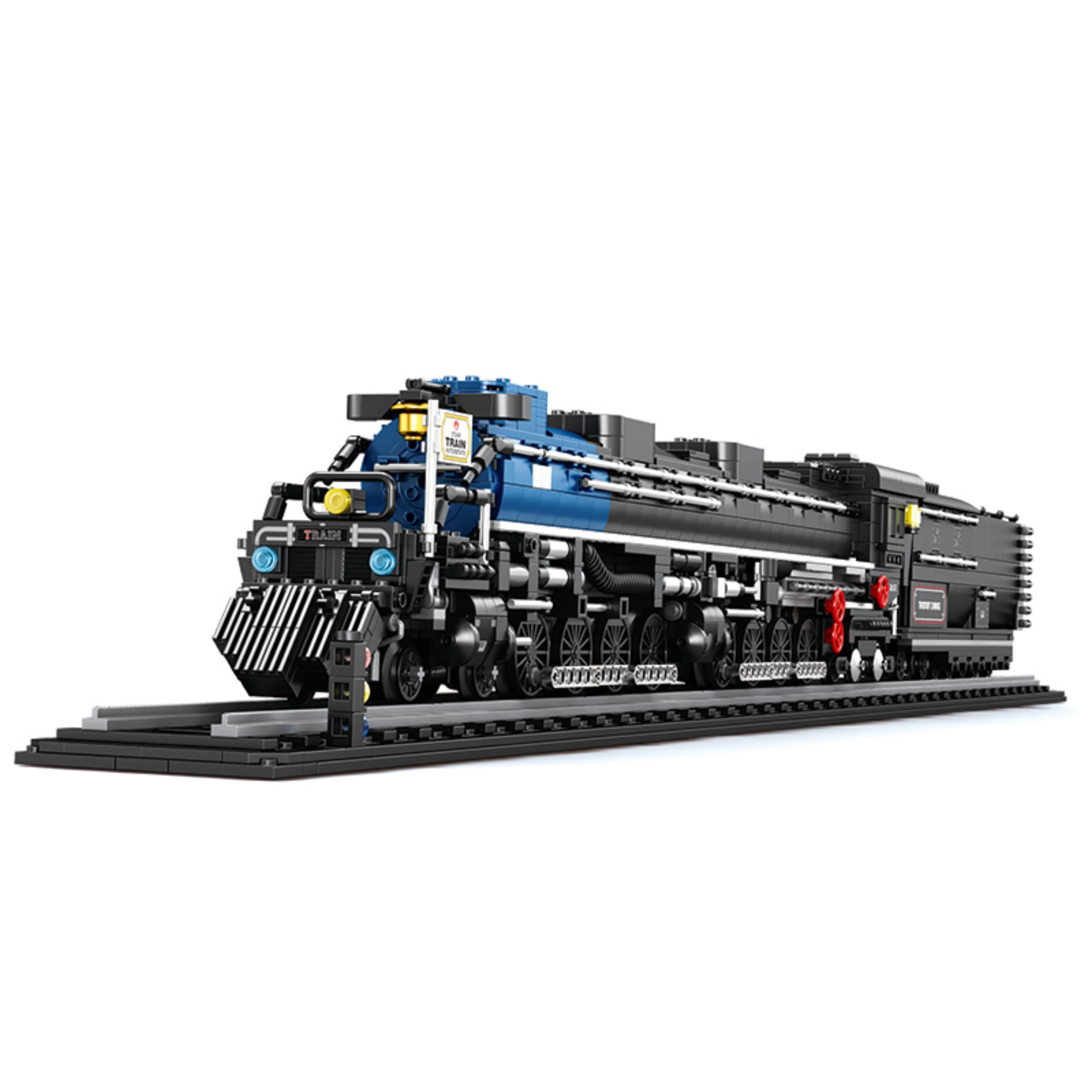 The Big Boy Steam Locomotive
