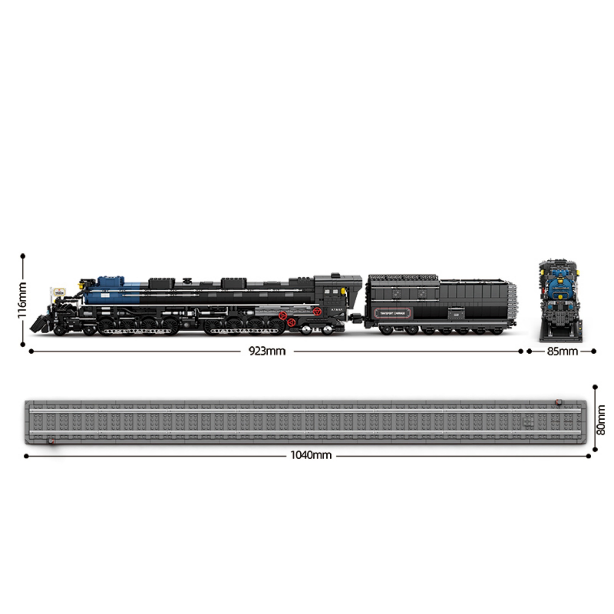 The Big Boy Steam Locomotive