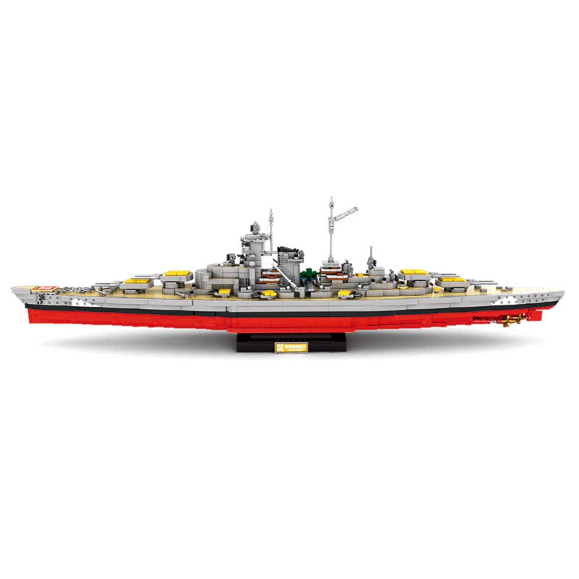 The Bismarck Battleship