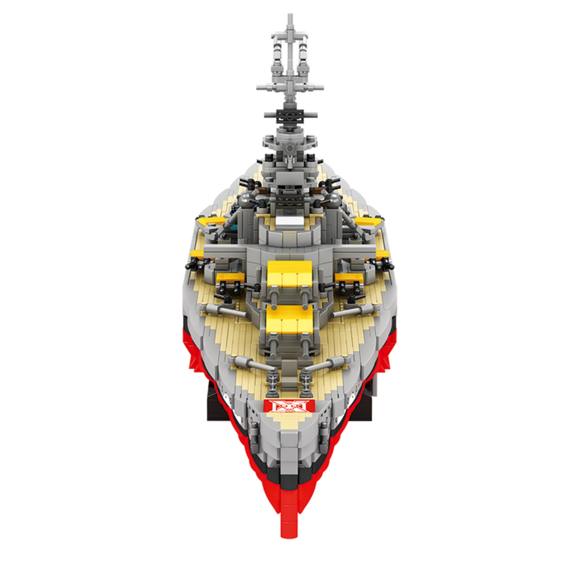 The Bismarck Battleship