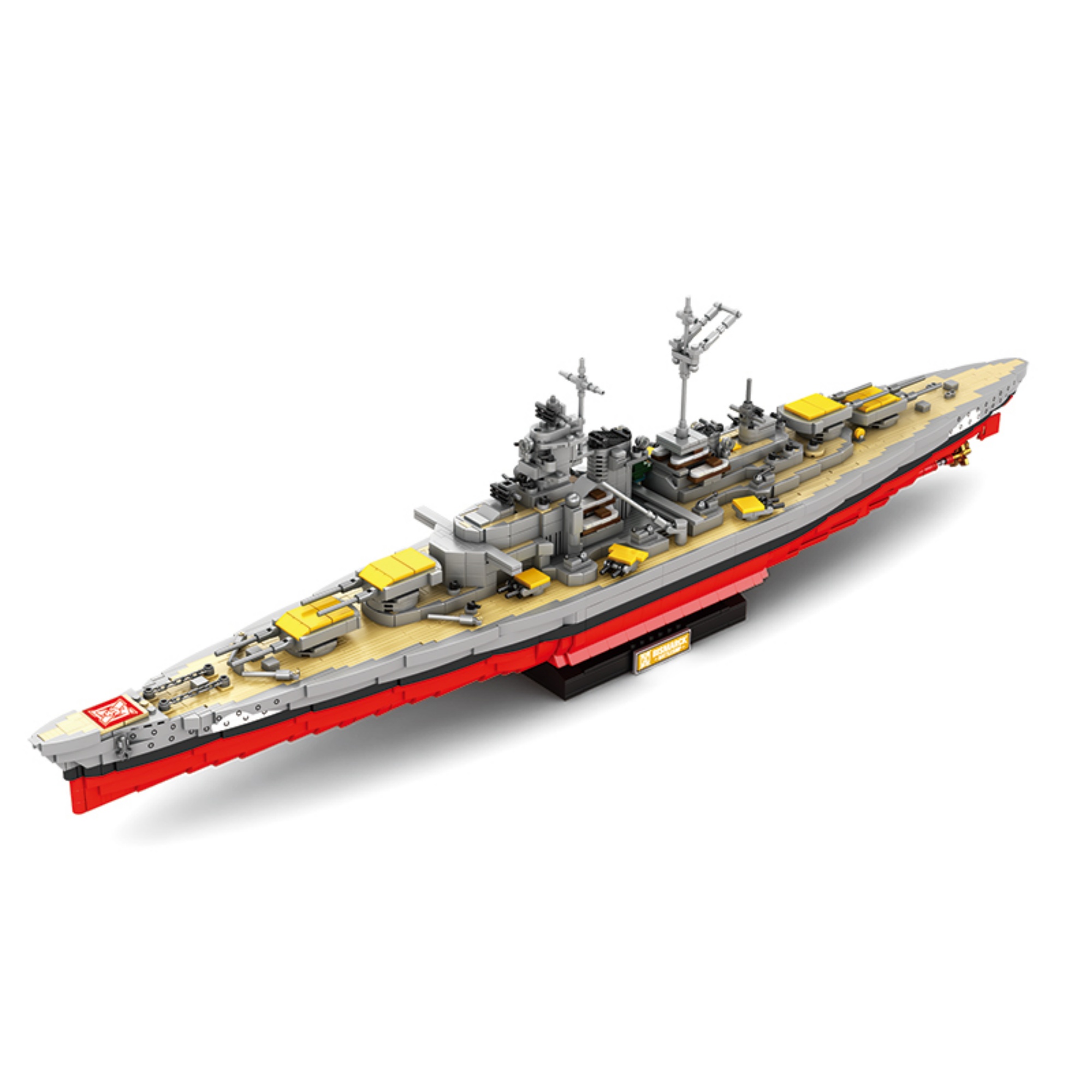 The Bismarck Battleship