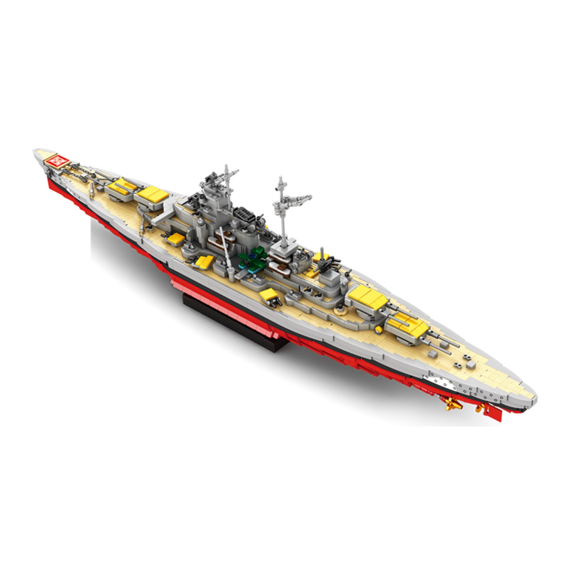 The Bismarck Battleship
