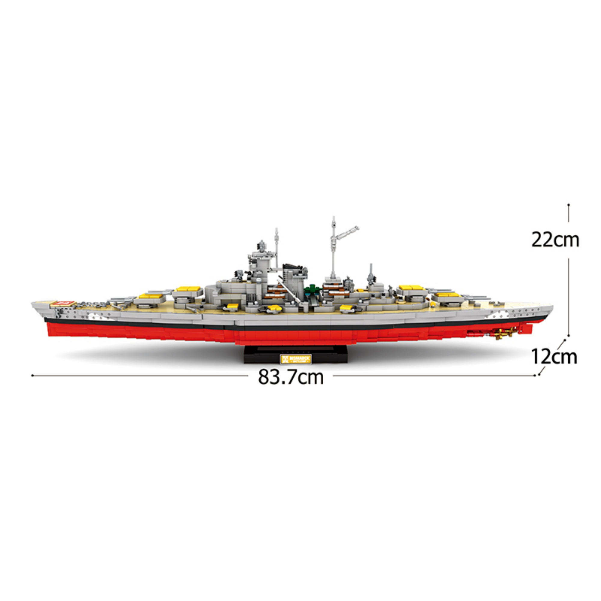 The Bismarck Battleship