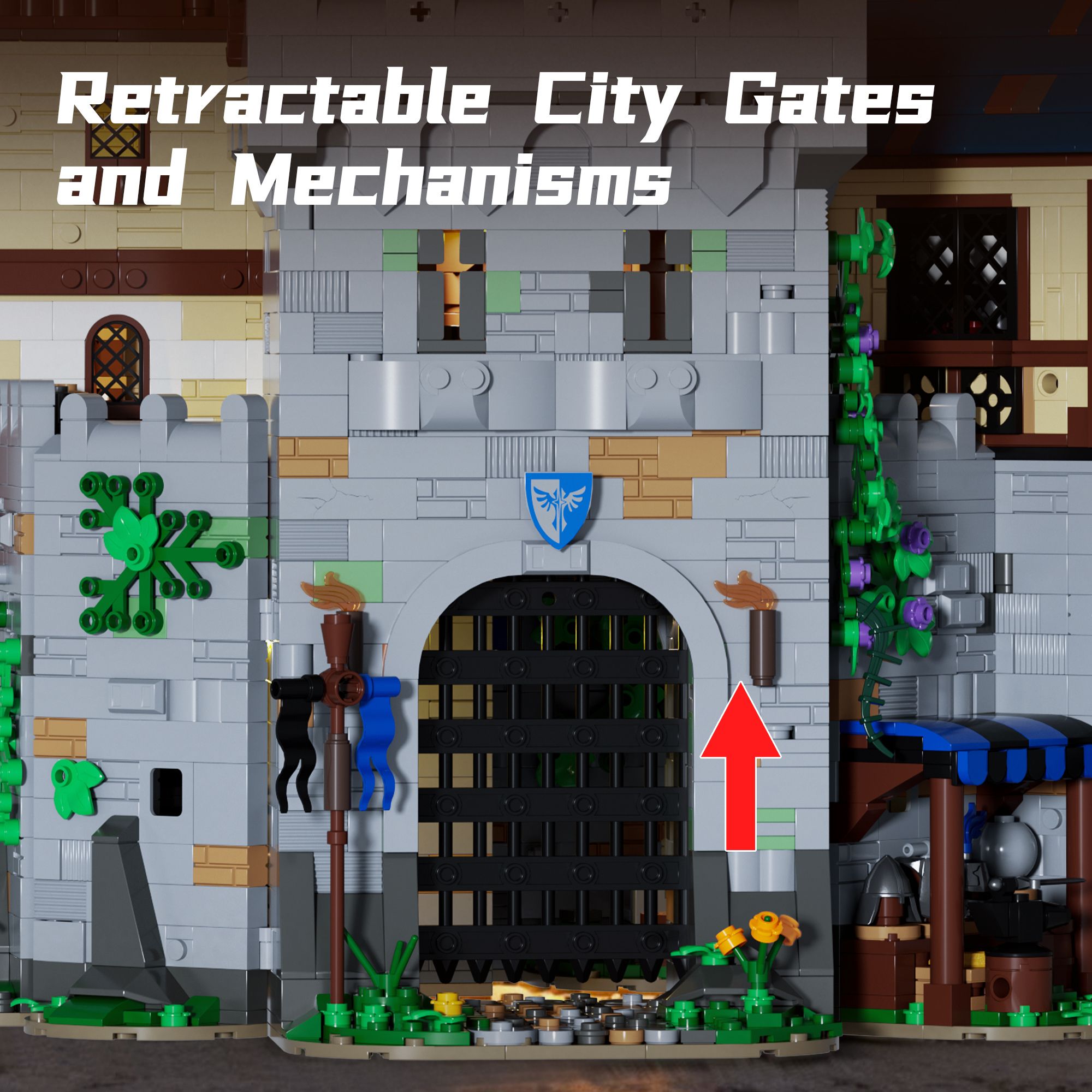 The Black Falcon’s castle
