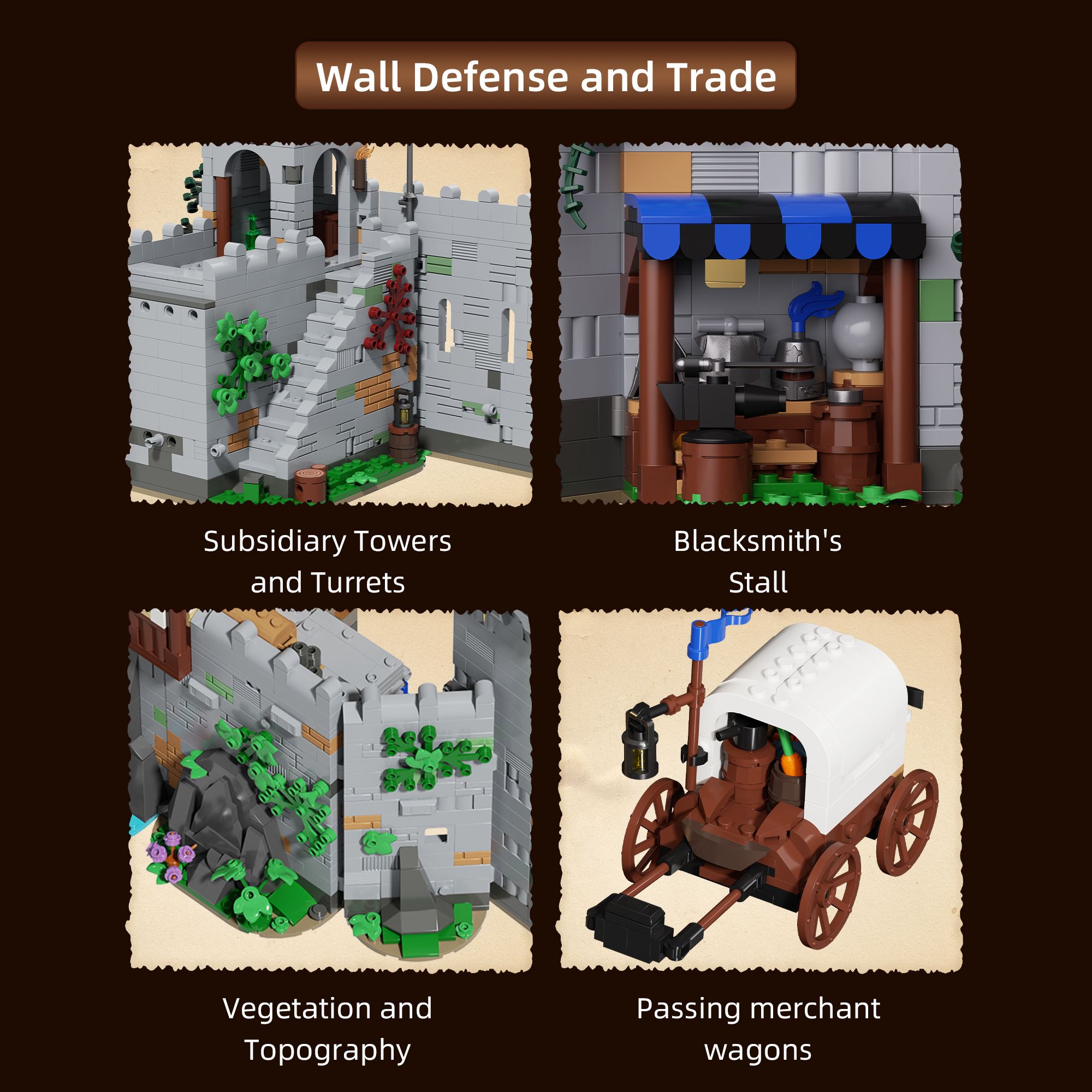 The Black Falcon’s castle