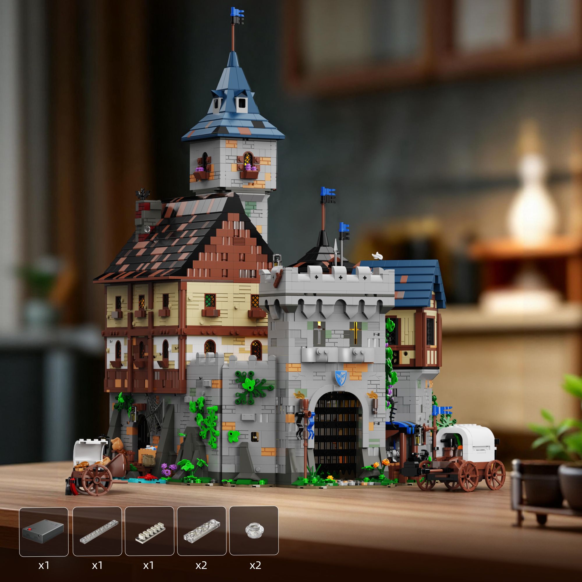 The Black Falcon’s castle