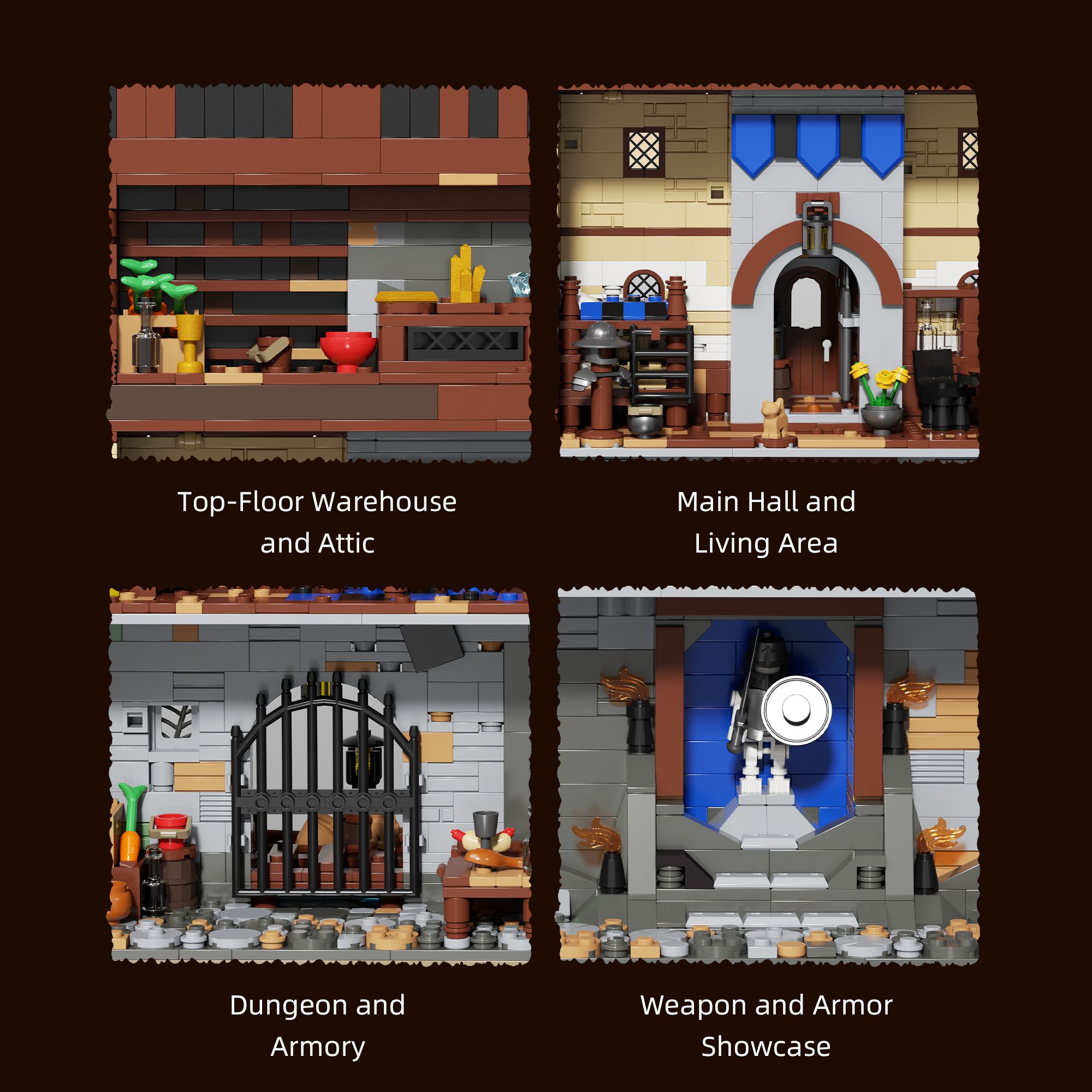 The Black Falcon’s castle