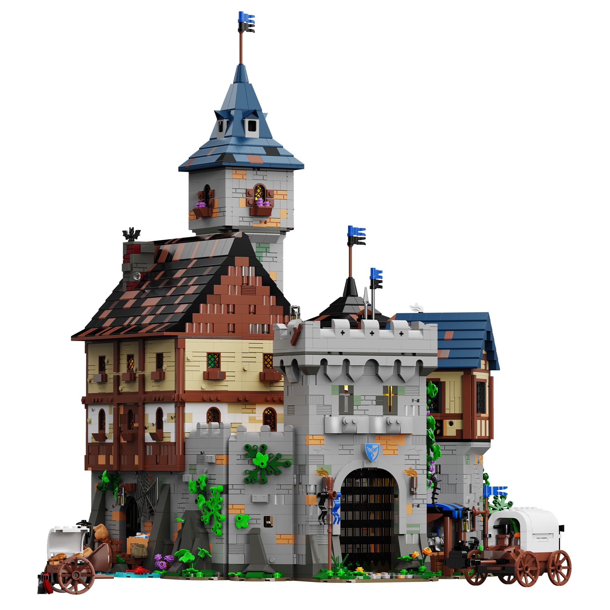 The Black Falcon’s castle