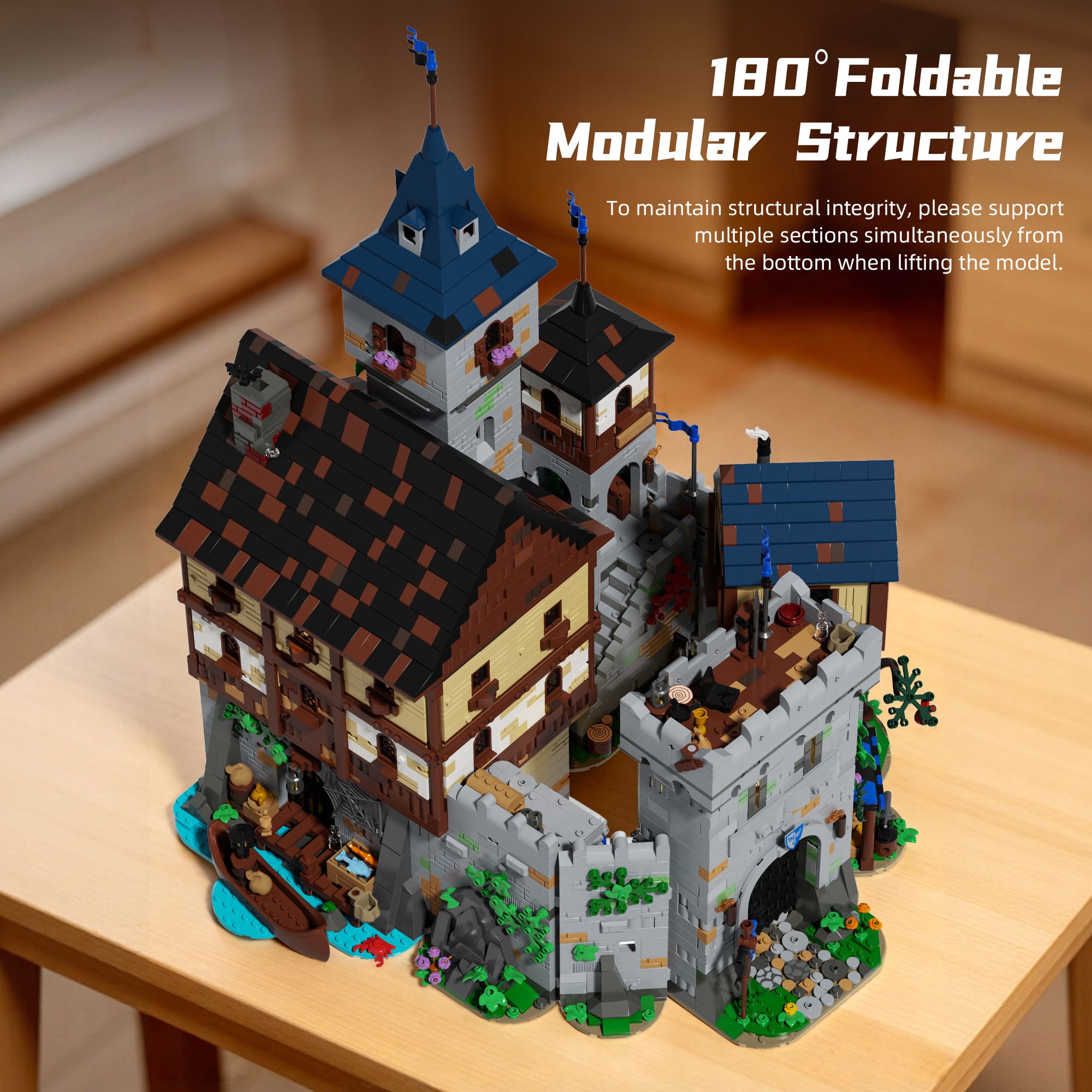 The Black Falcon’s castle