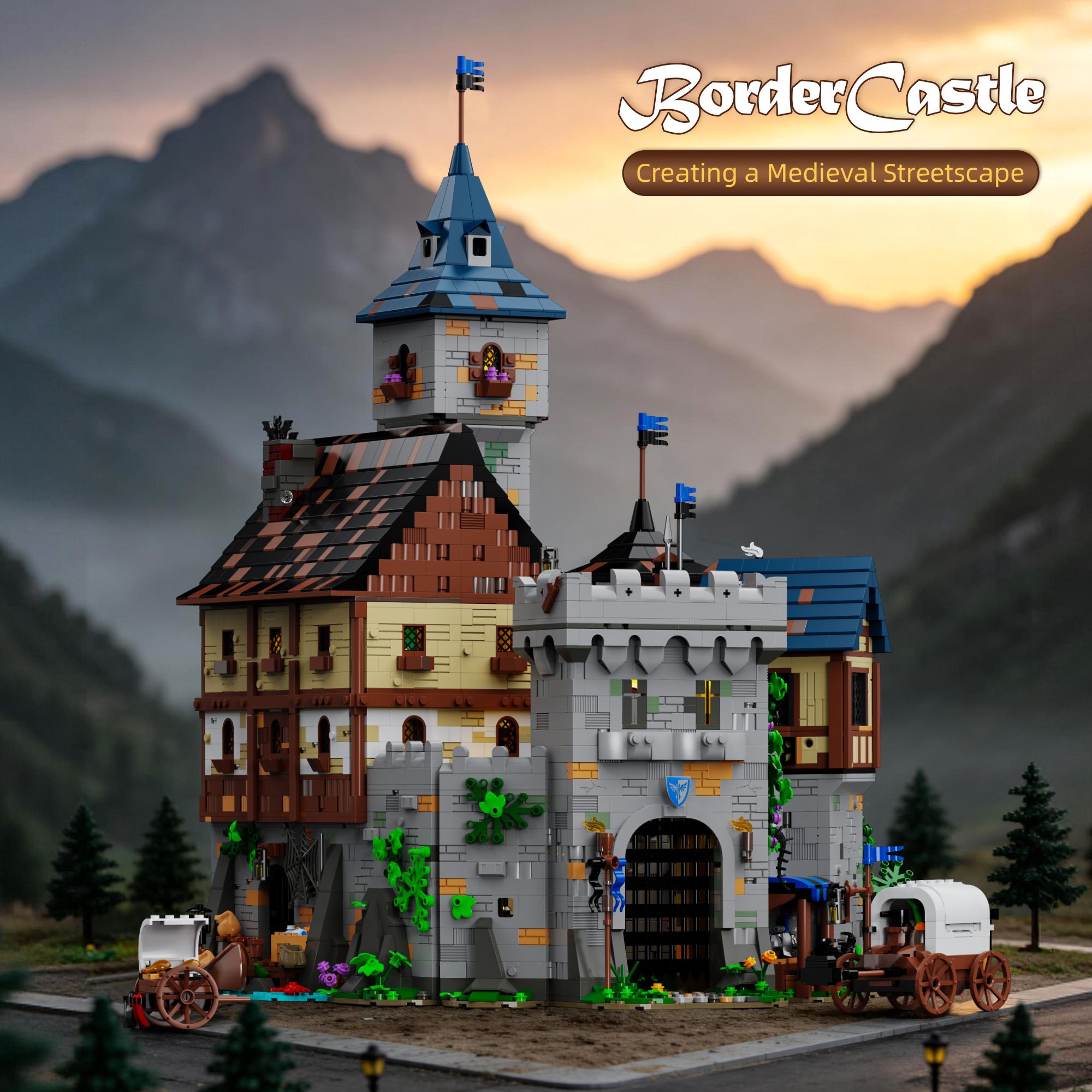 The Black Falcon’s castle