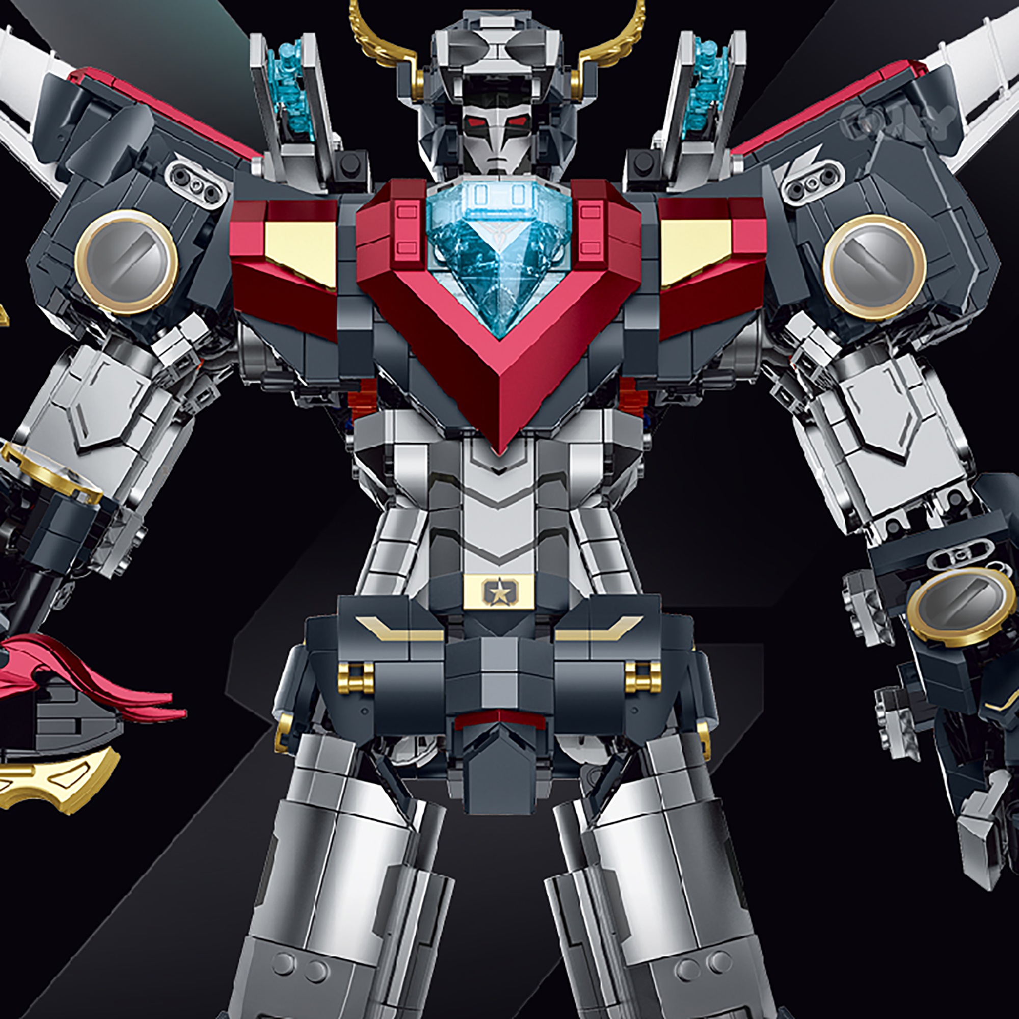 The Black Lion King of Beasts