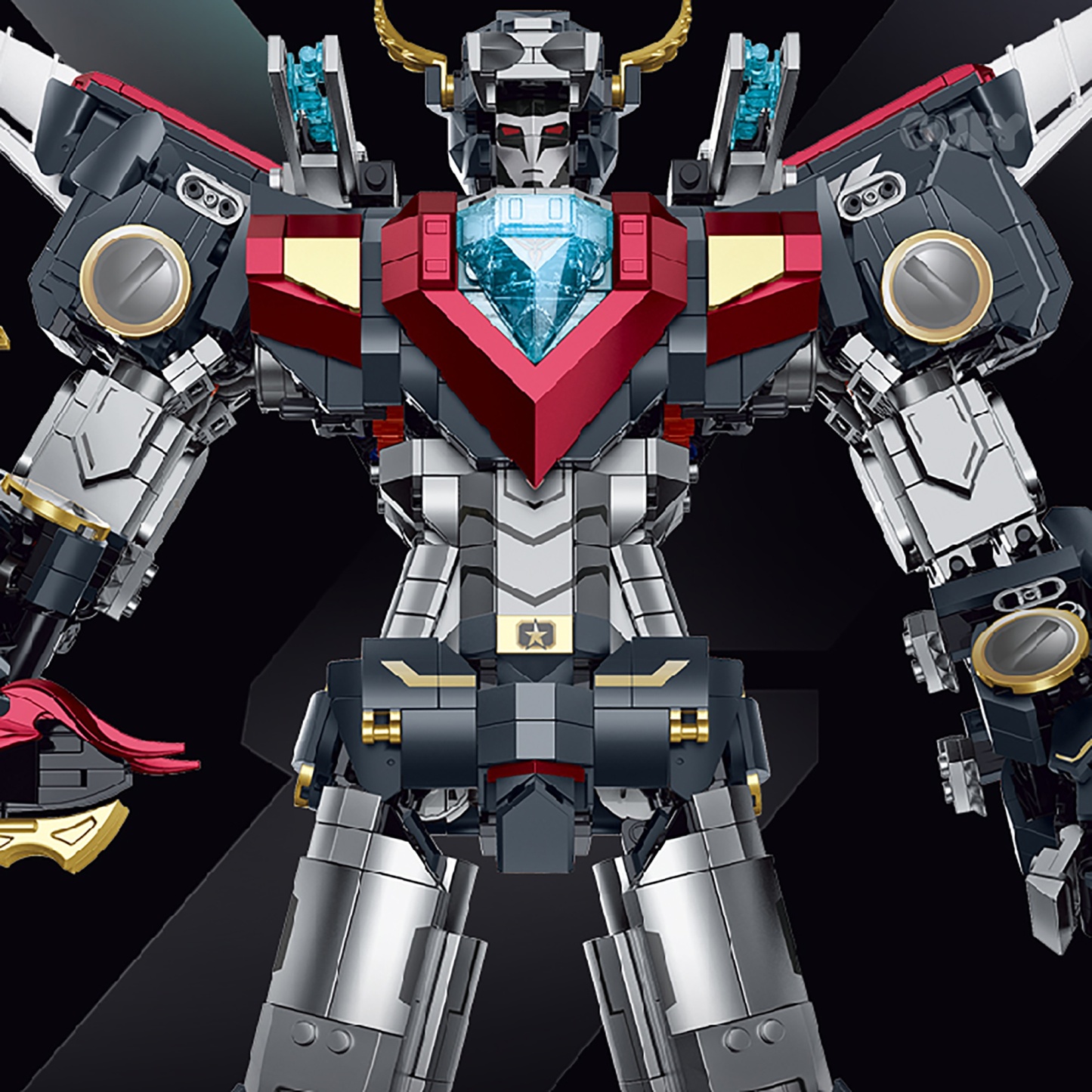 The Black Lion King of Beasts