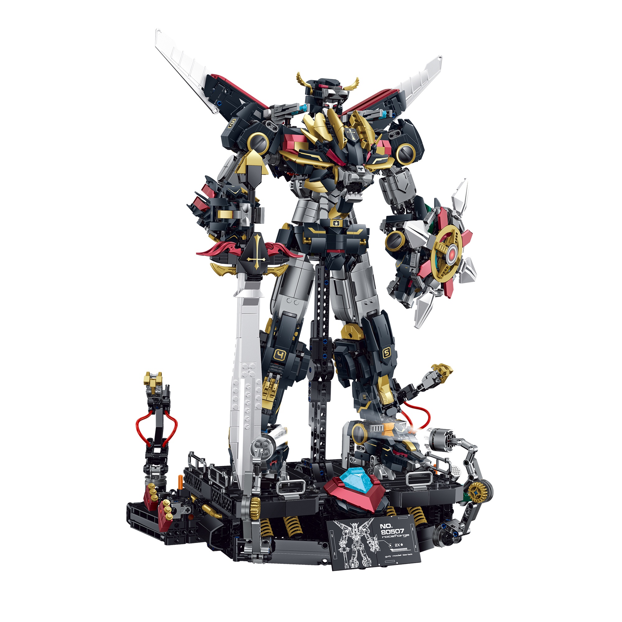 The Black Lion King of Beasts