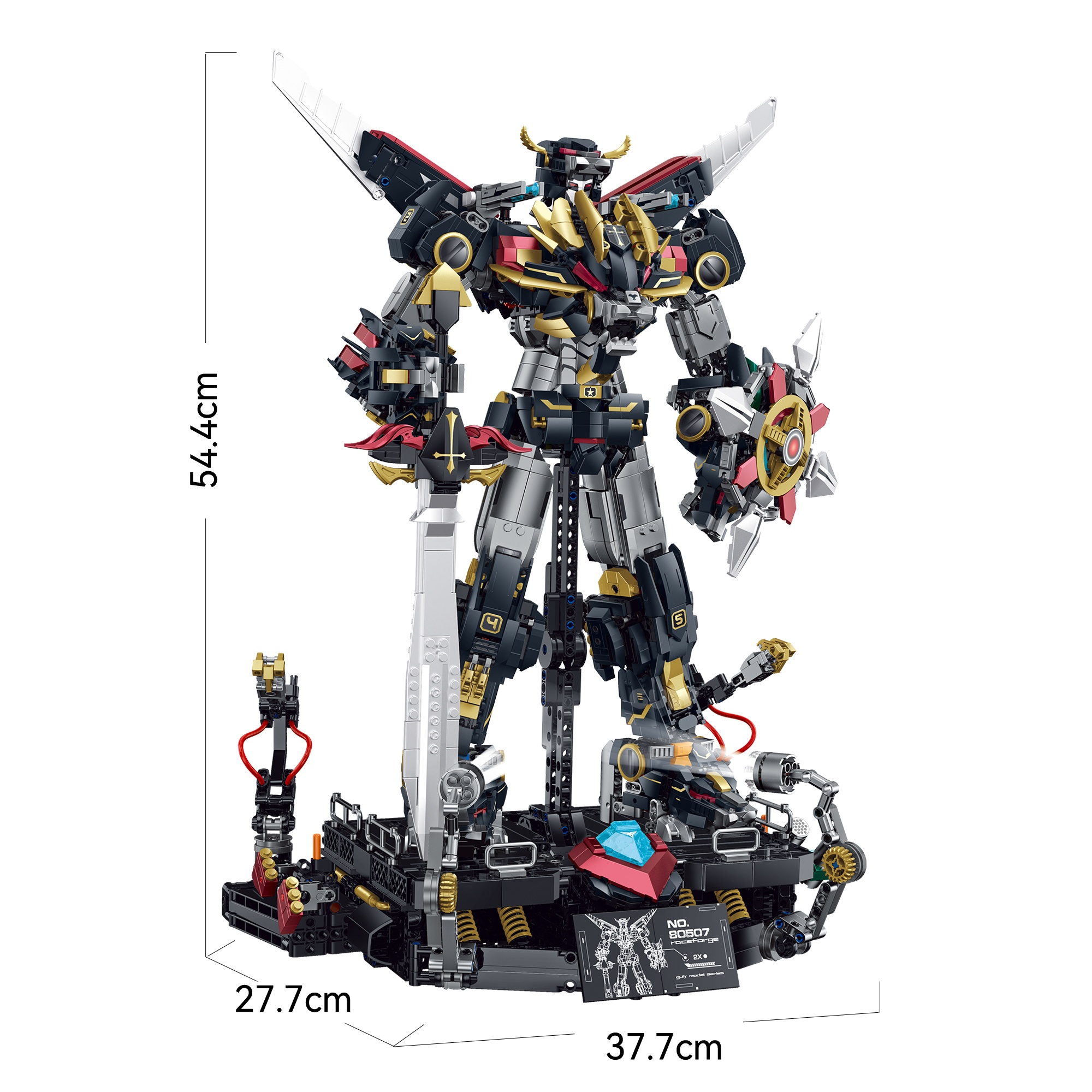 The Black Lion King of Beasts