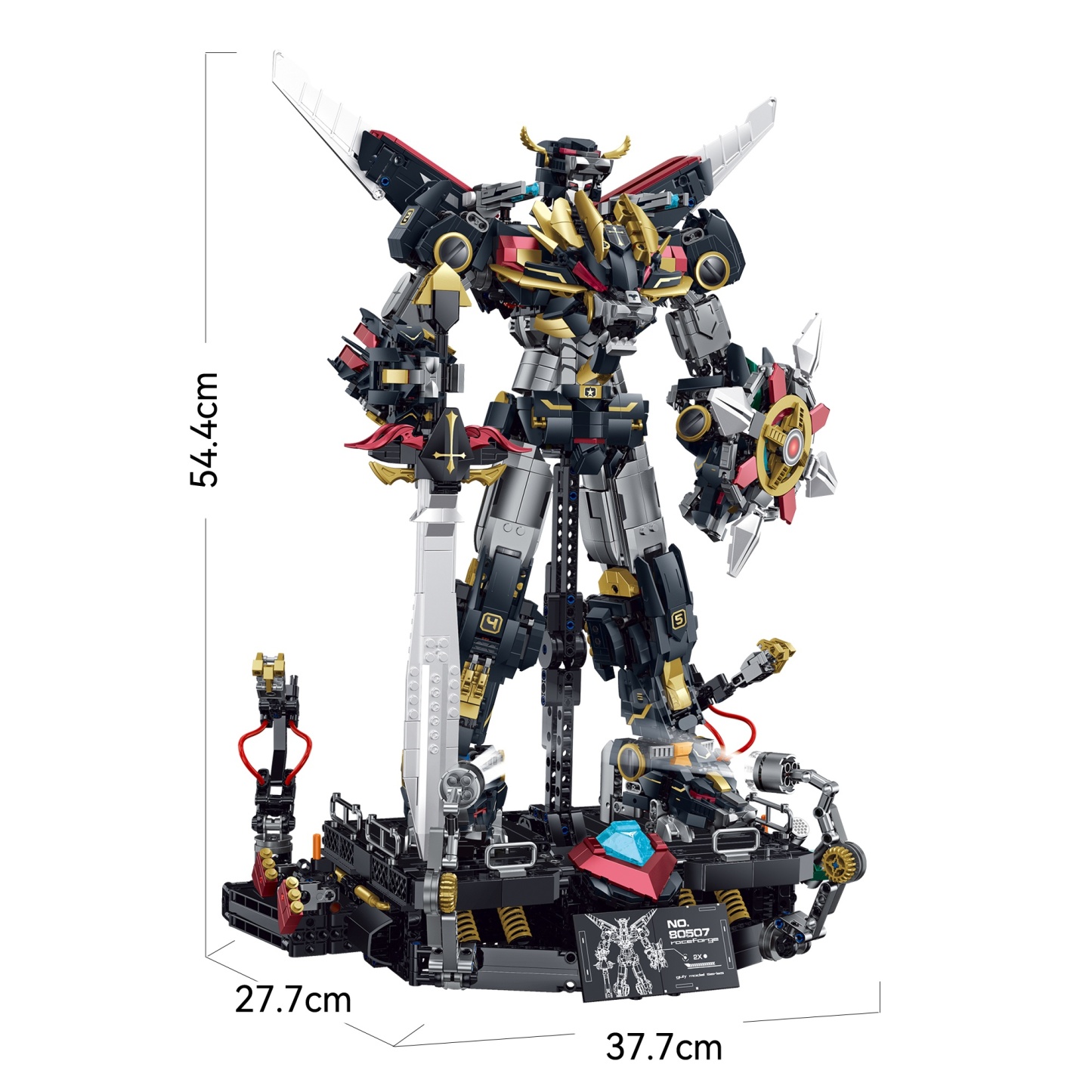 The Black Lion King of Beasts