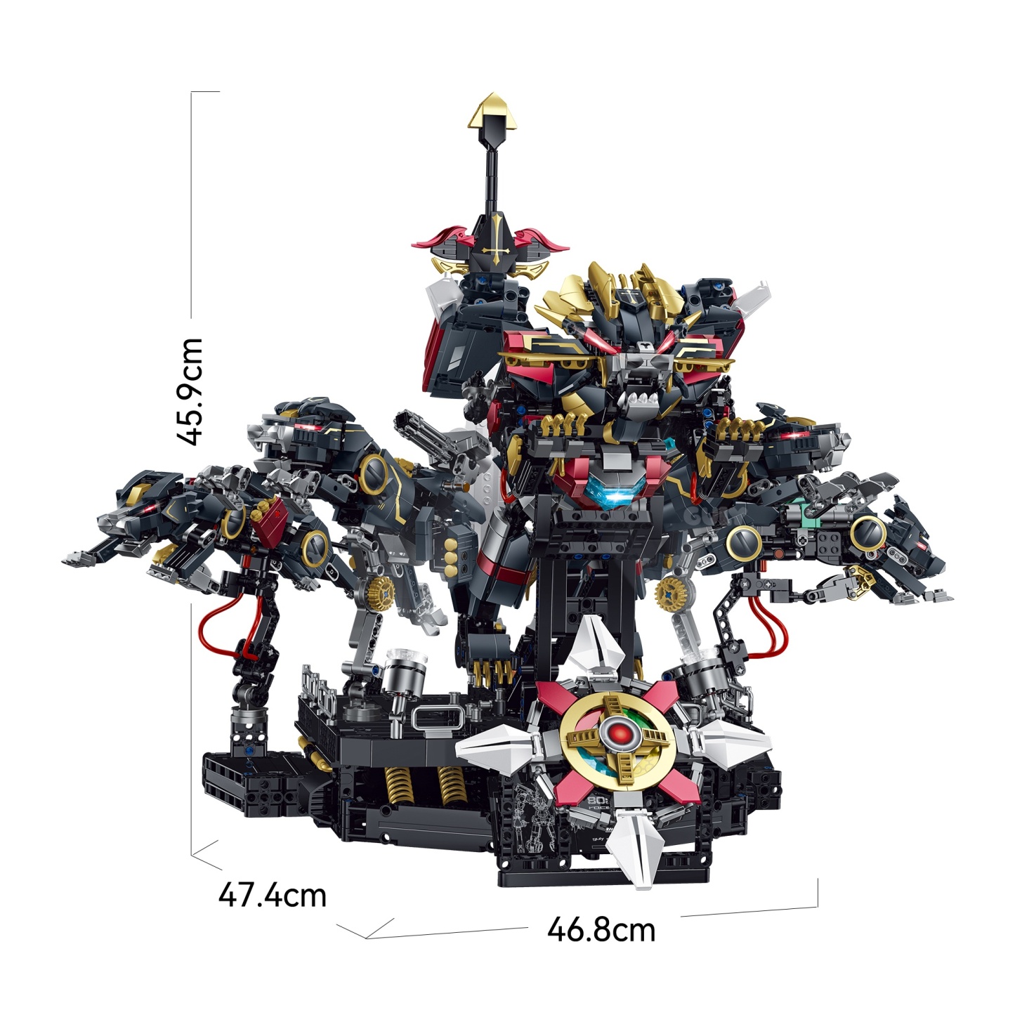 The Black Lion King of Beasts