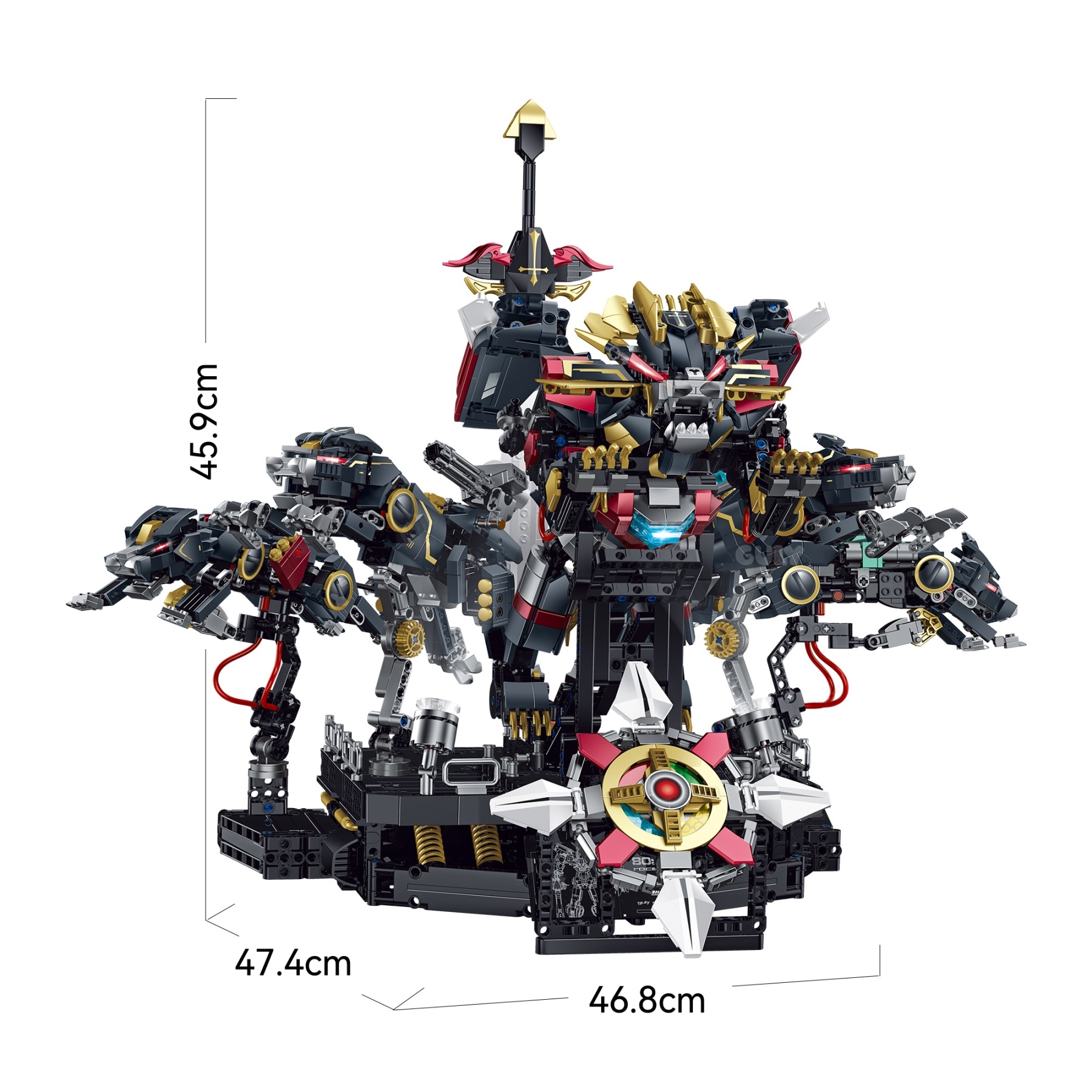 The Black Lion King of Beasts