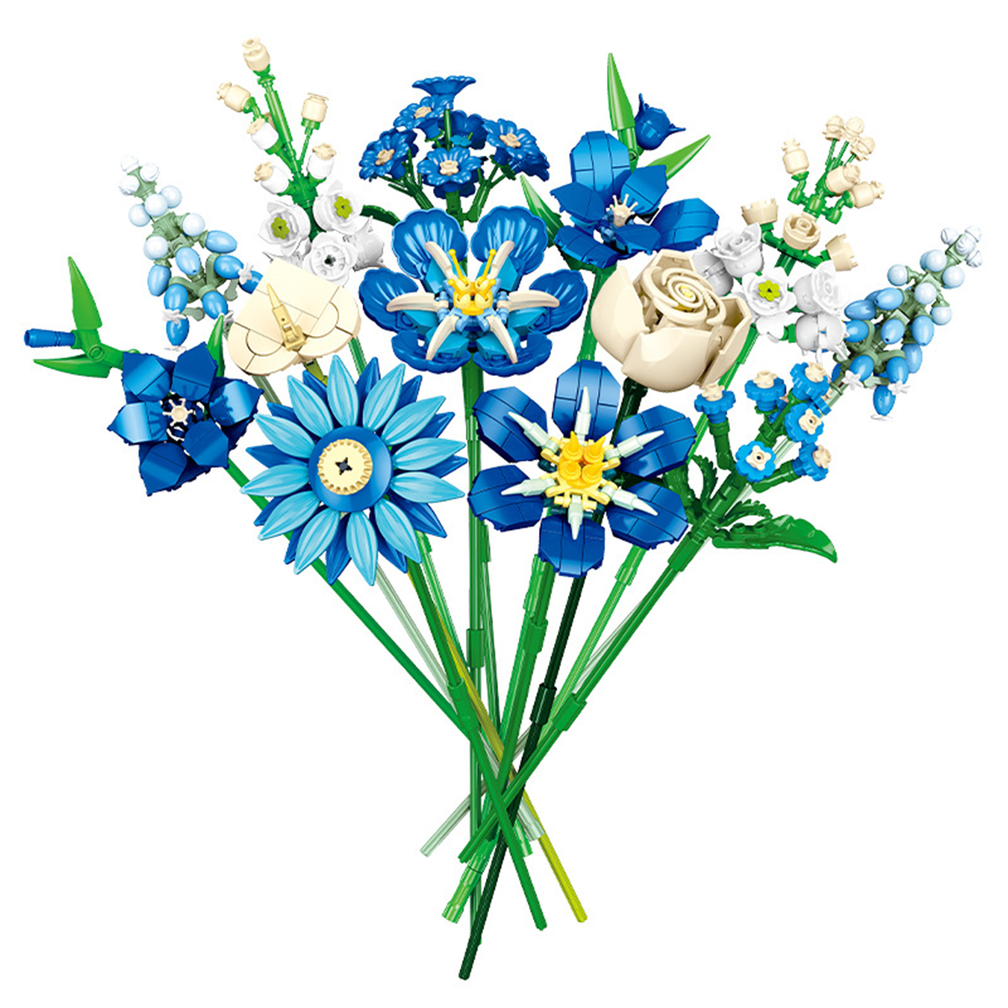 The Blue Tulips
