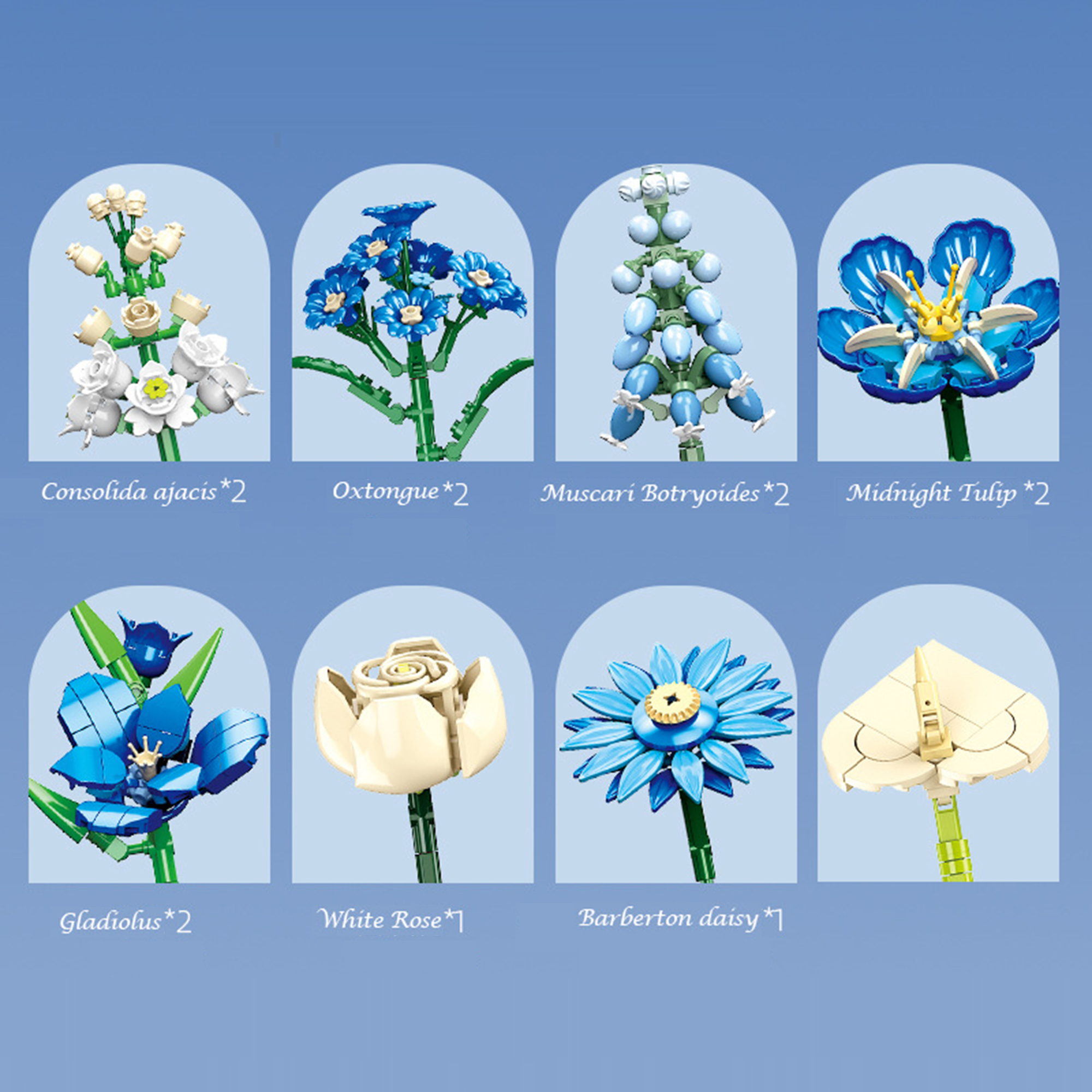 The Blue Tulips