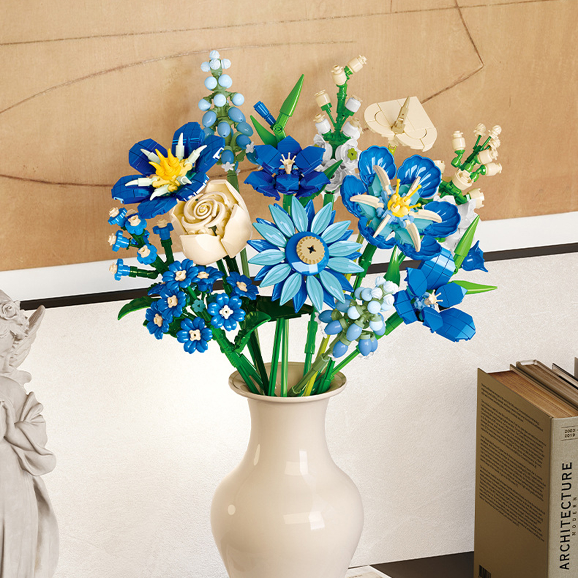 The Blue Tulips
