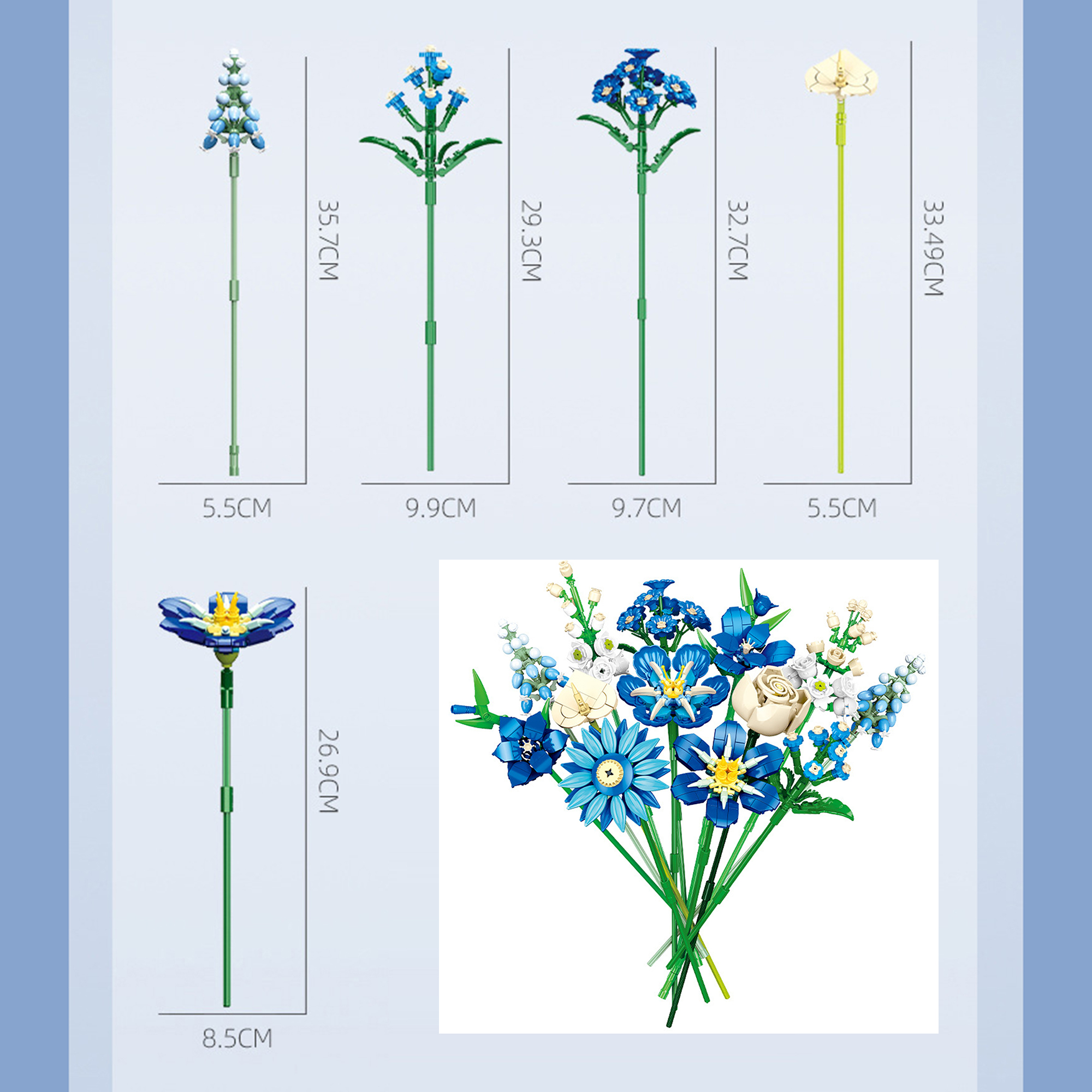 The Blue Tulips