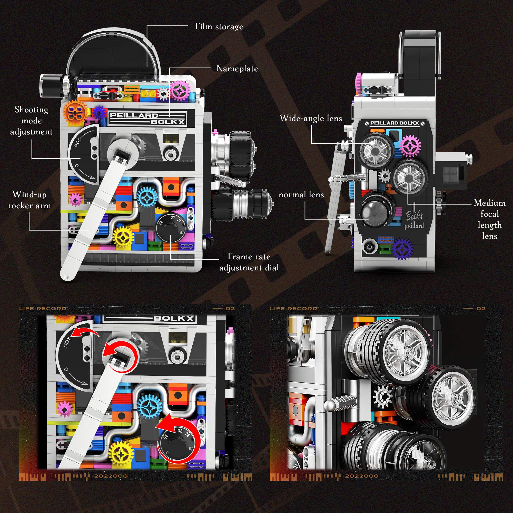 The Bolex Retro Camera
