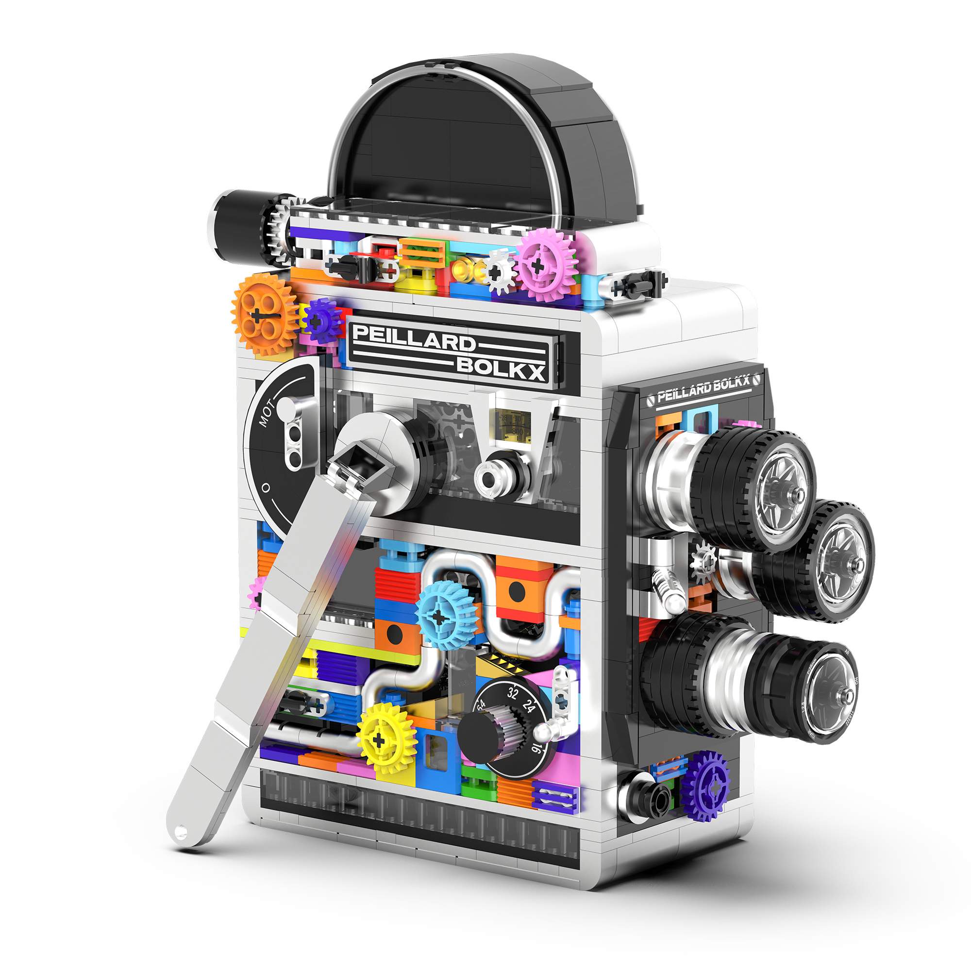 The Bolex Retro Camera