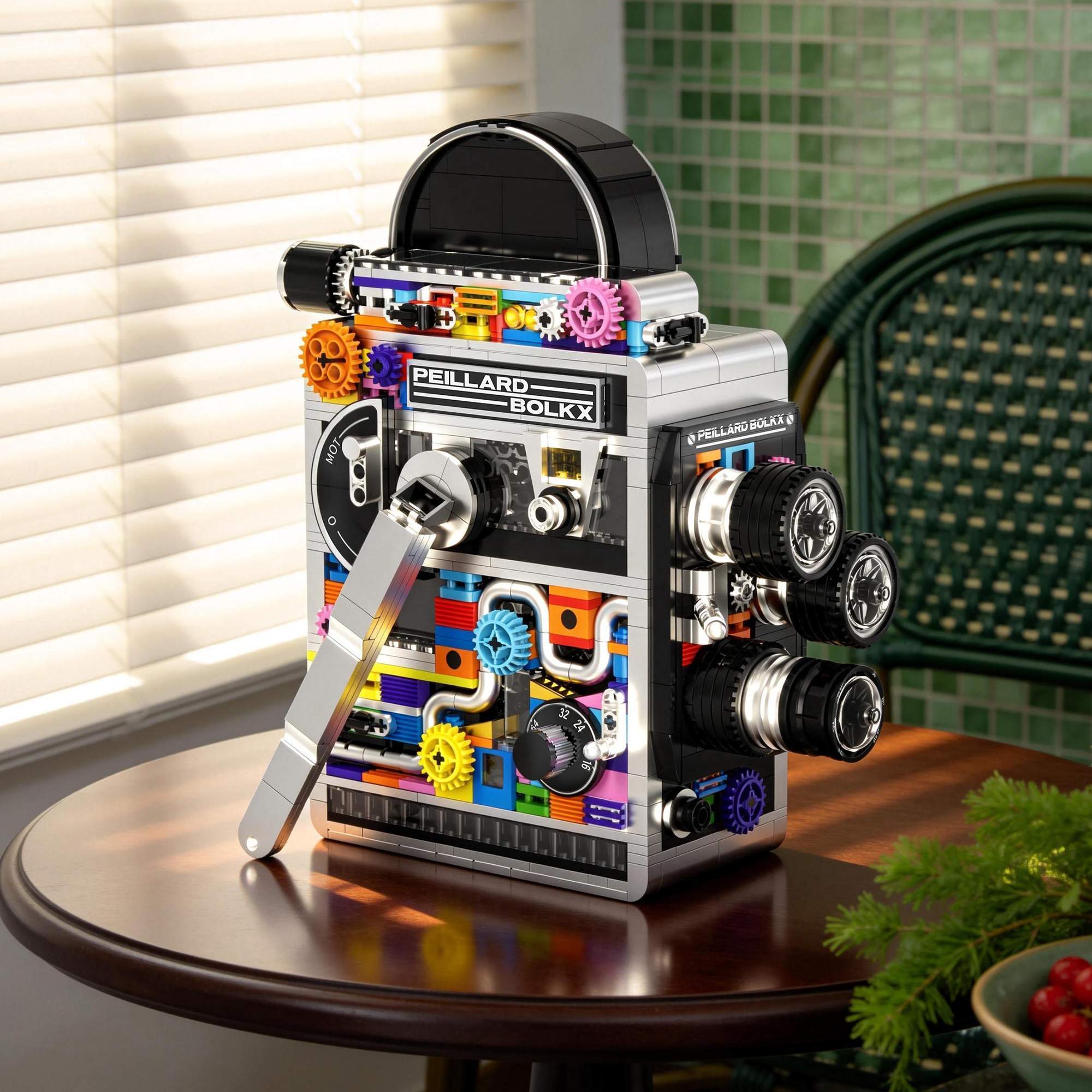 The Bolex Retro Camera