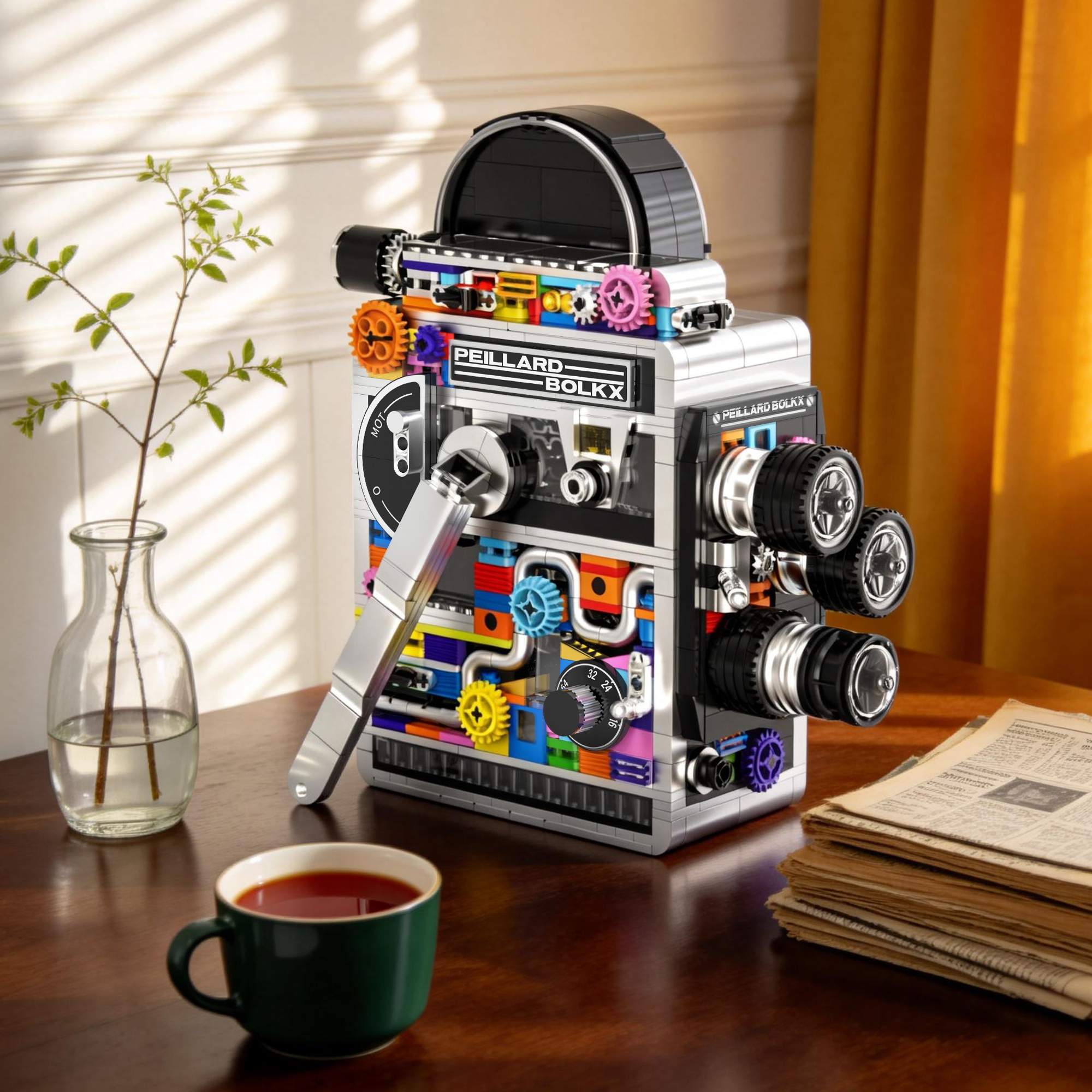 The Bolex Retro Camera