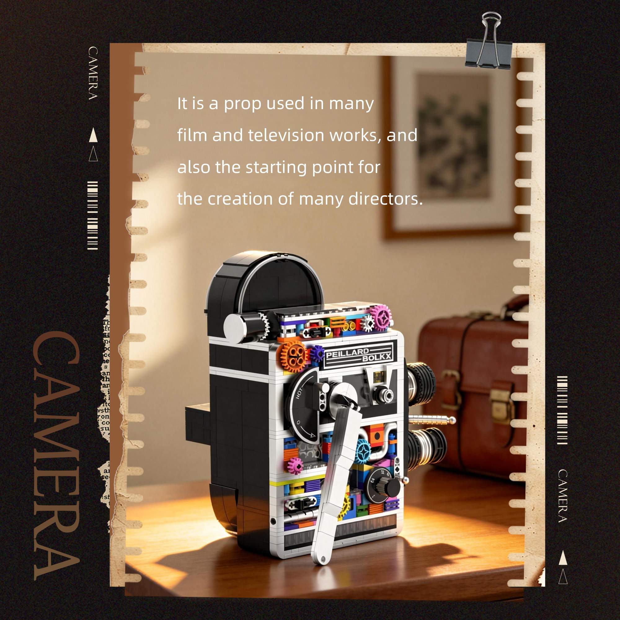 The Bolex Retro Camera