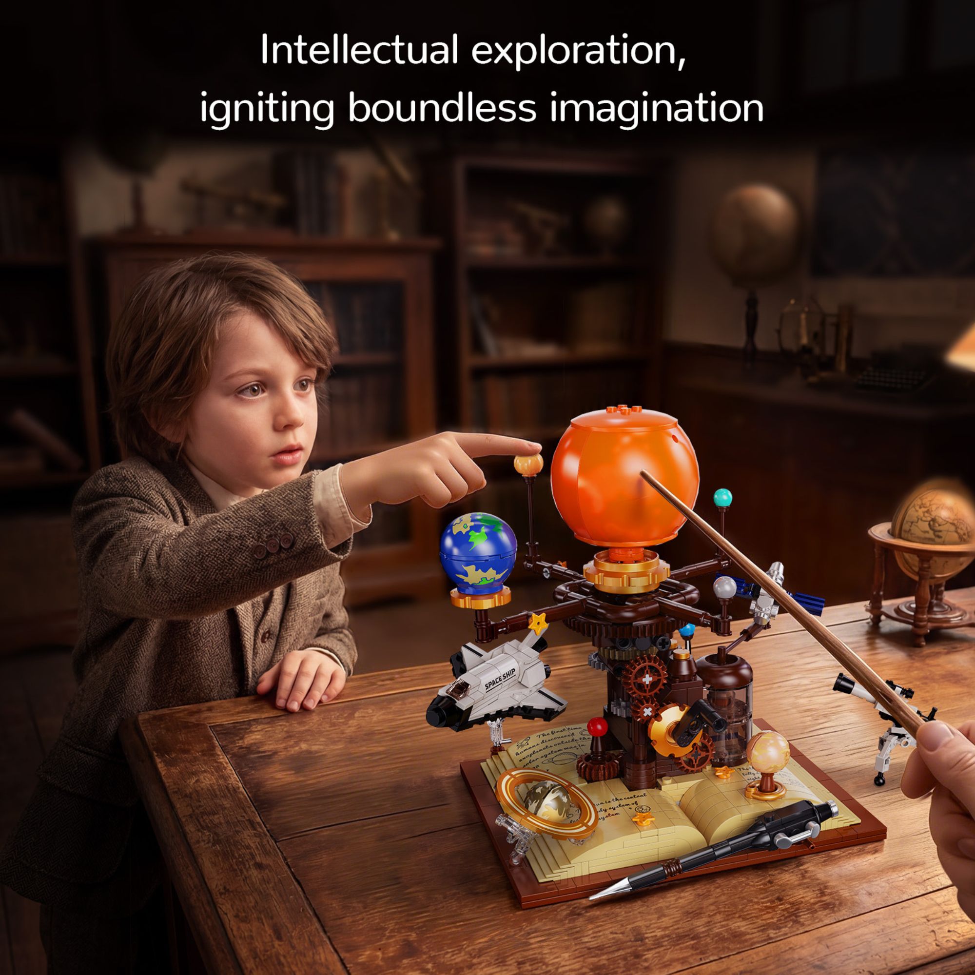 The Book of Planets：Space Journey