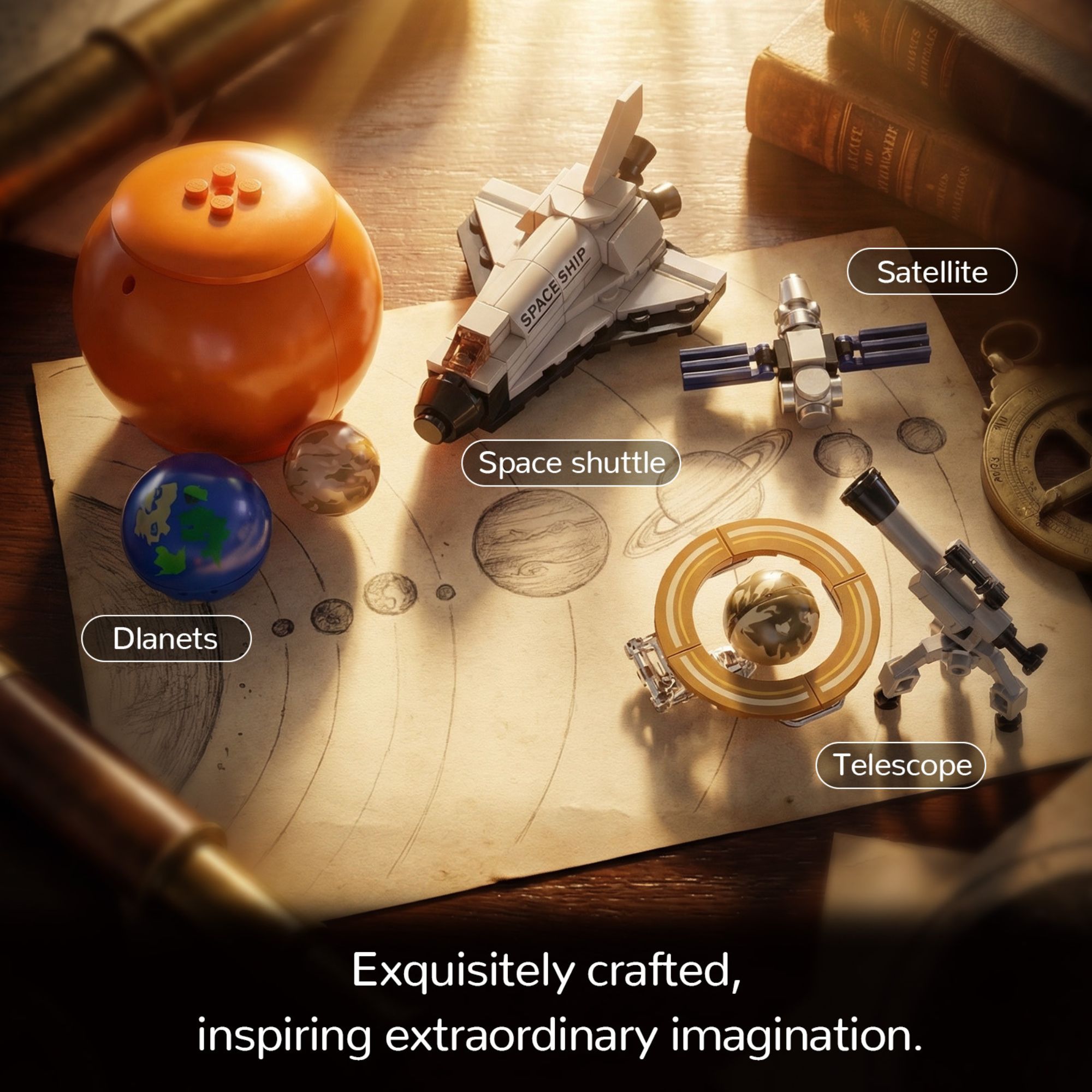 The Book of Planets：Space Journey