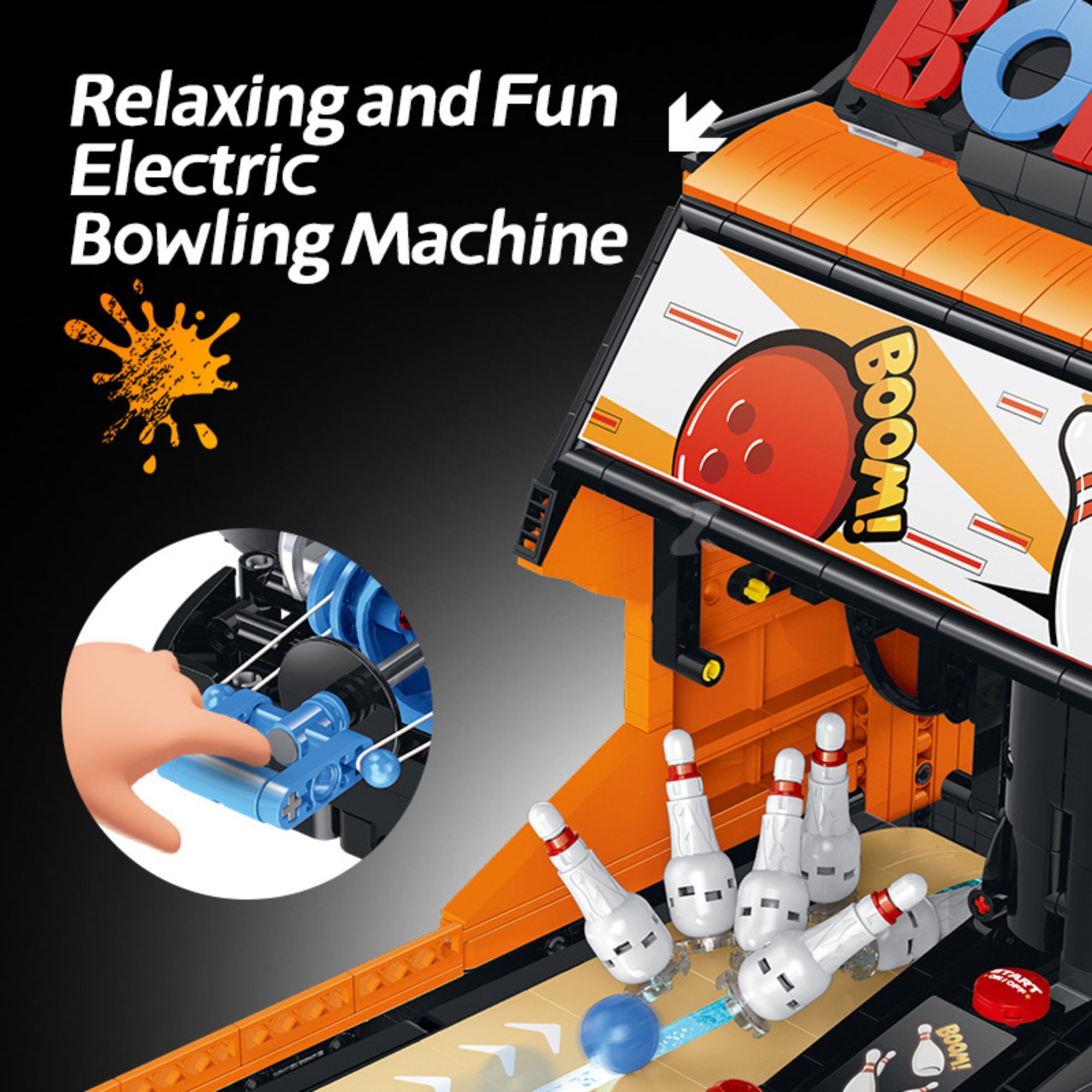 The Bowling Game Machine