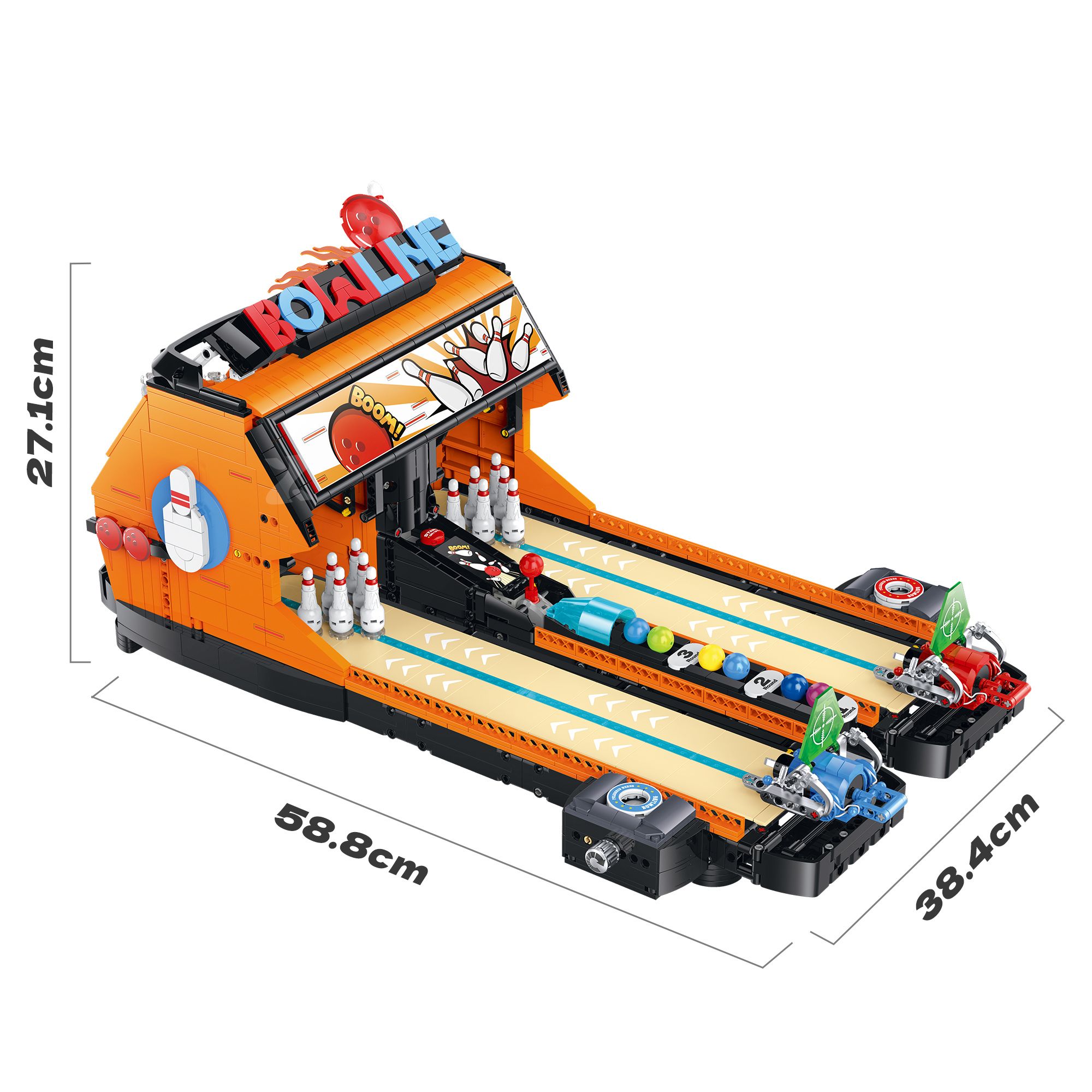 The Bowling Game Machine
