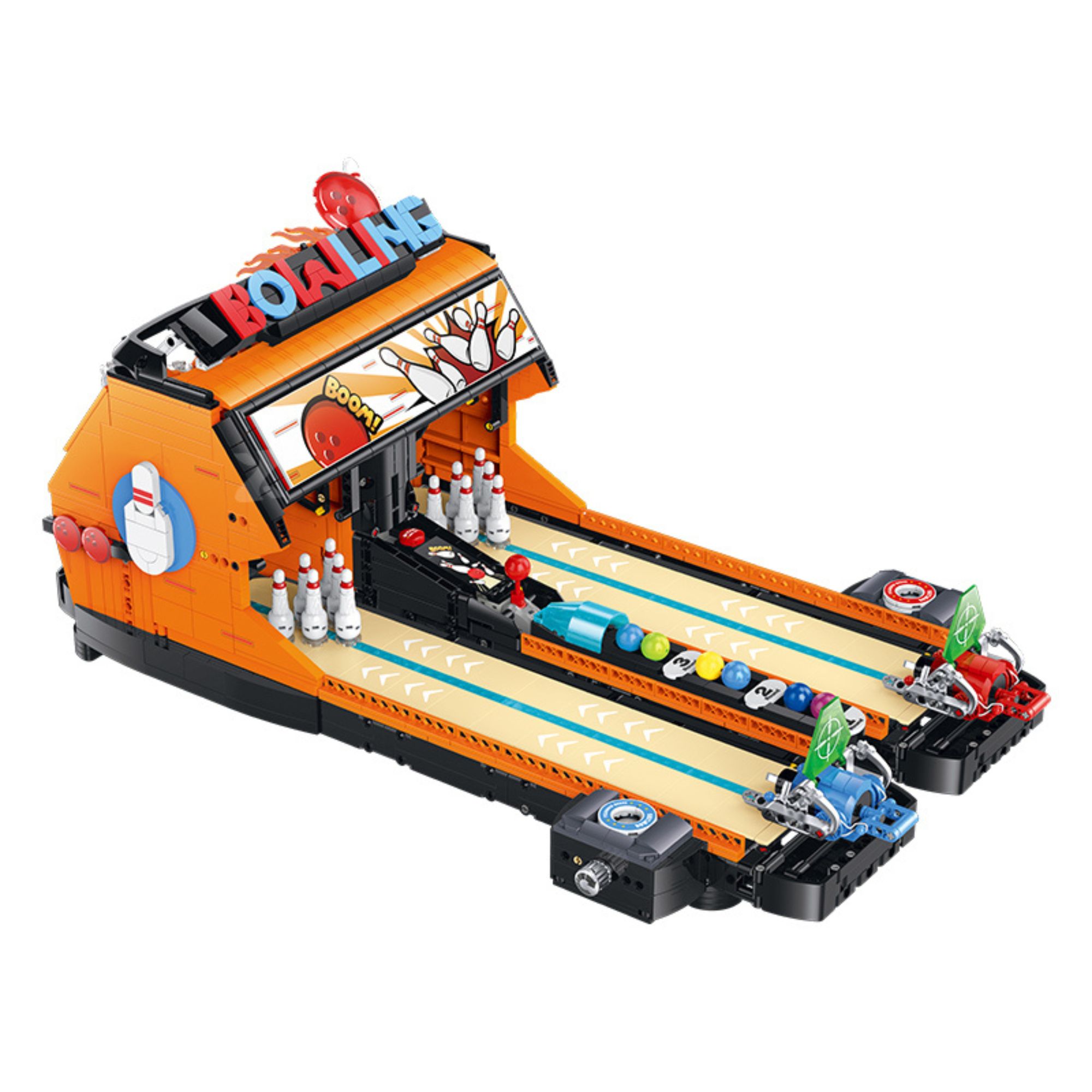 The Bowling Game Machine