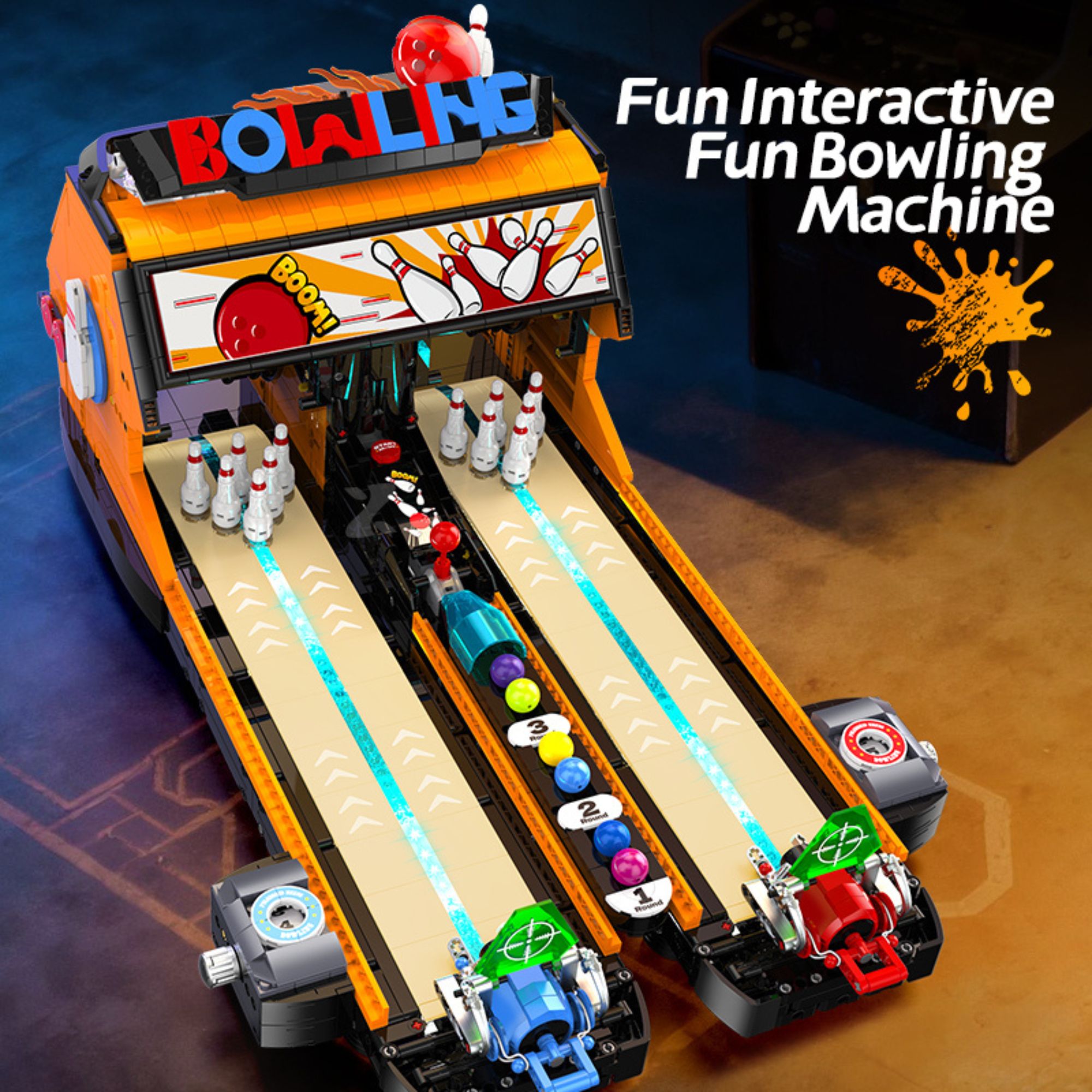 The Bowling Game Machine