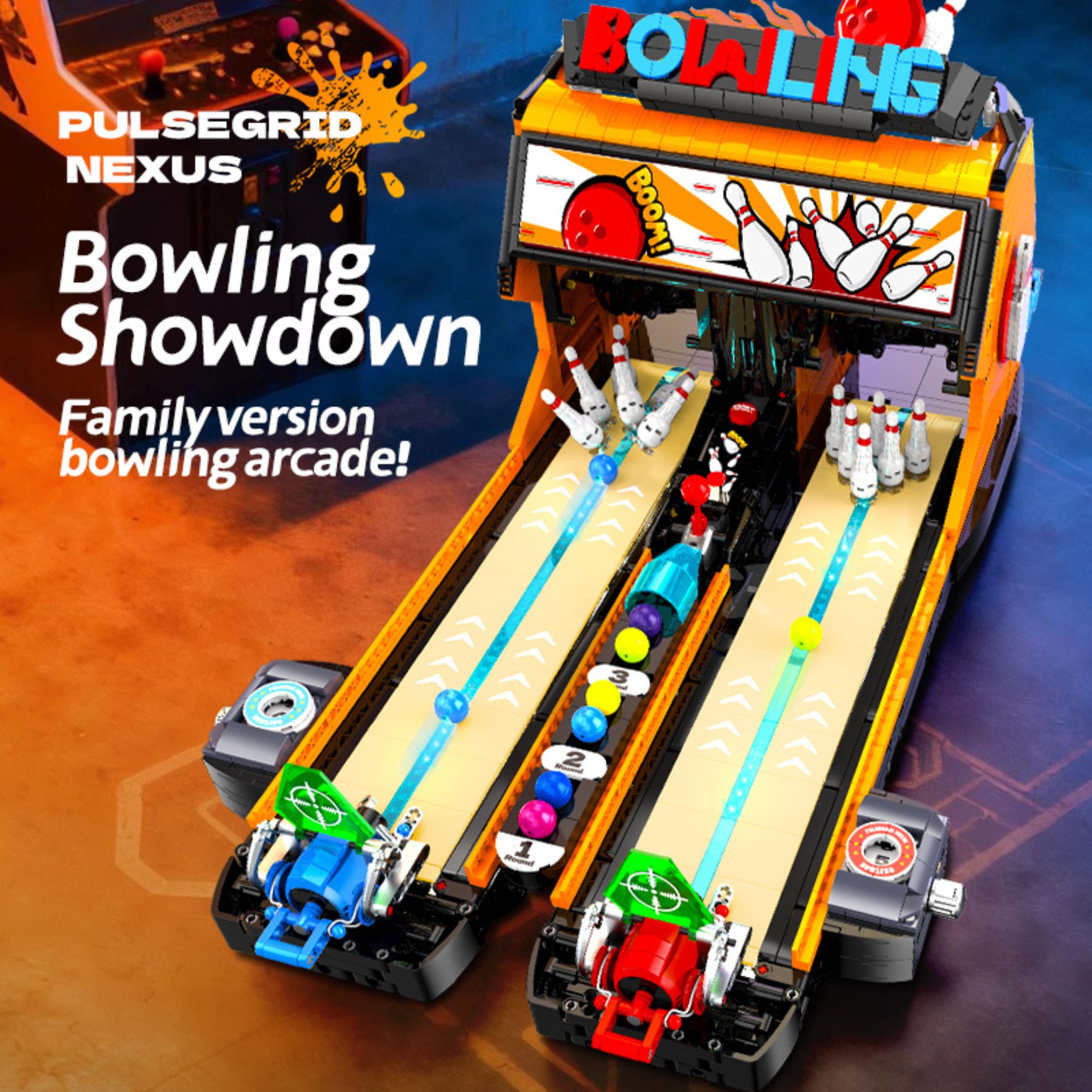 The Bowling Game Machine