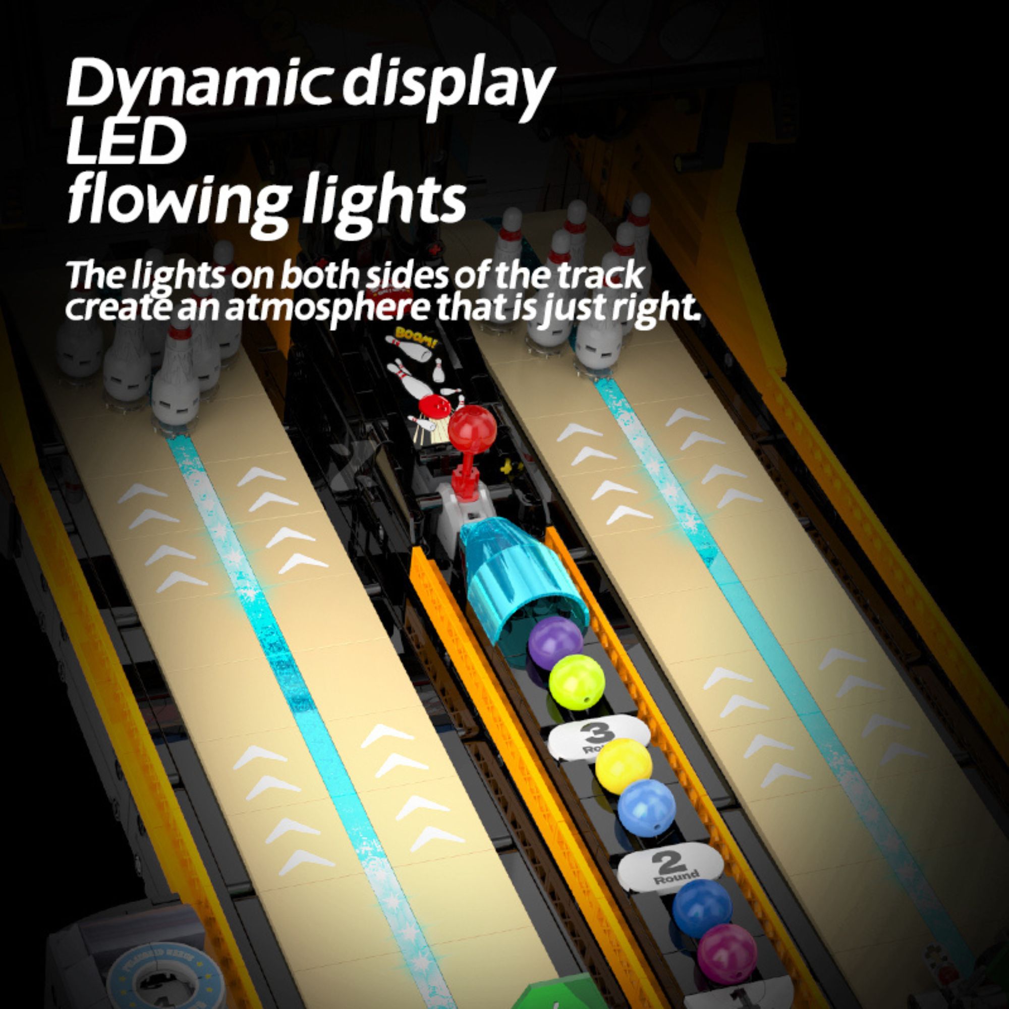 The Bowling Game Machine