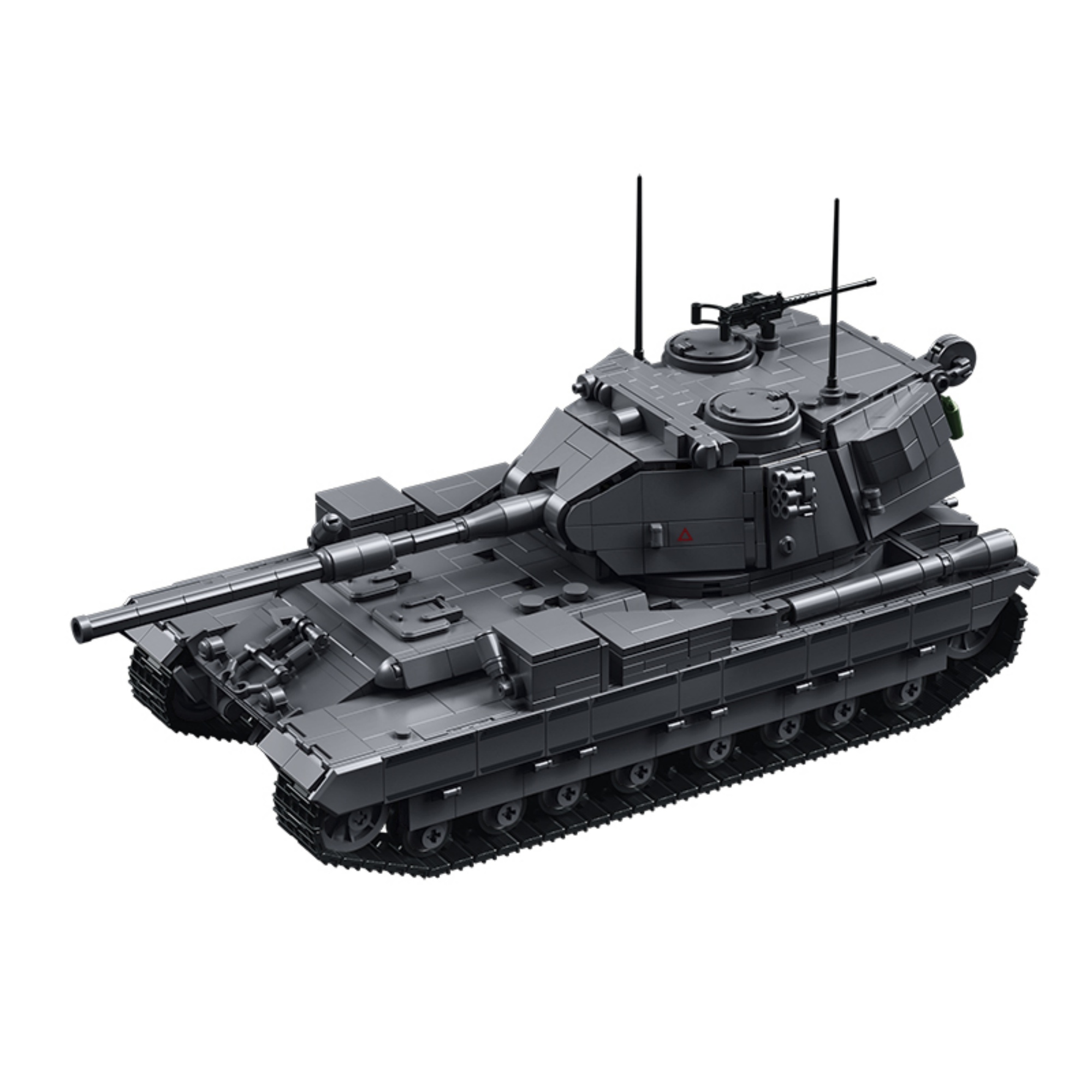 The British FV215b (183) Heavy Gun Tank