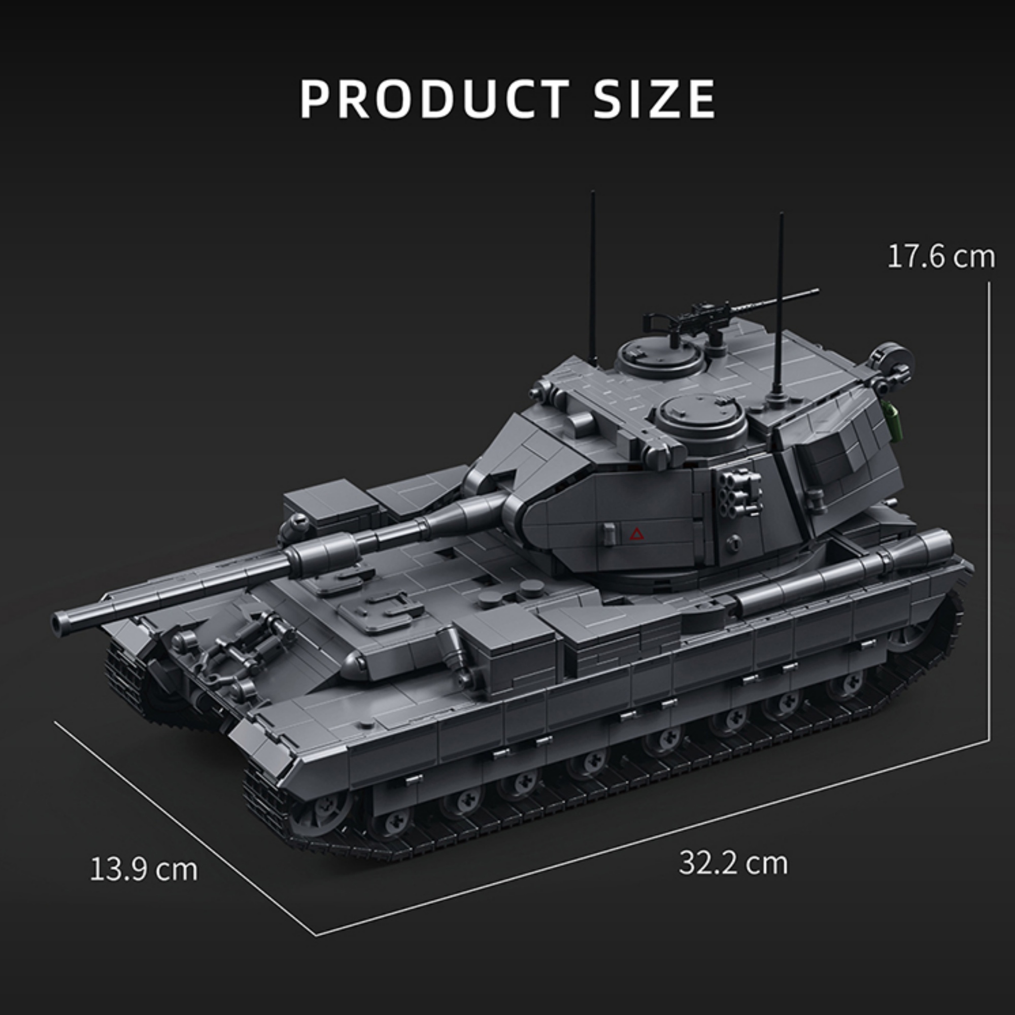 The British FV215b (183) Heavy Gun Tank