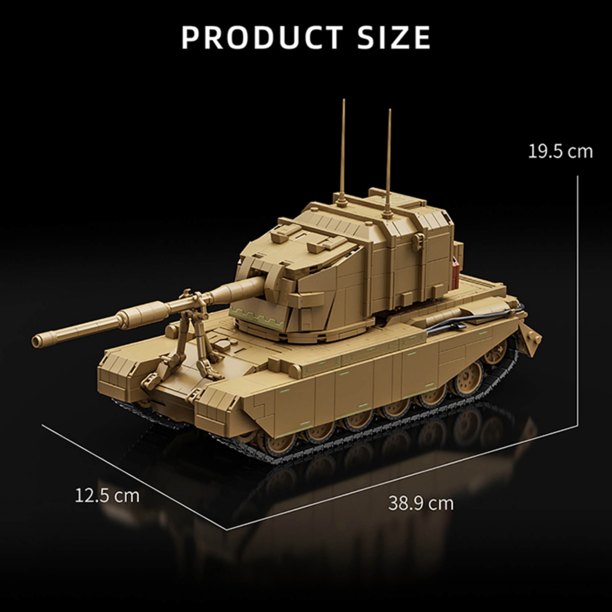 The British FV4005 Heavy Anti Tank Gun