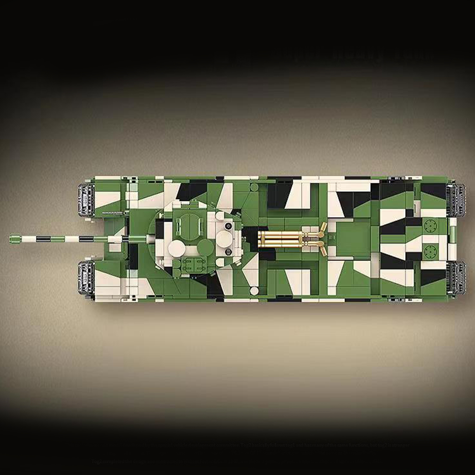 The Britsh TOG II Super Heavy Tank