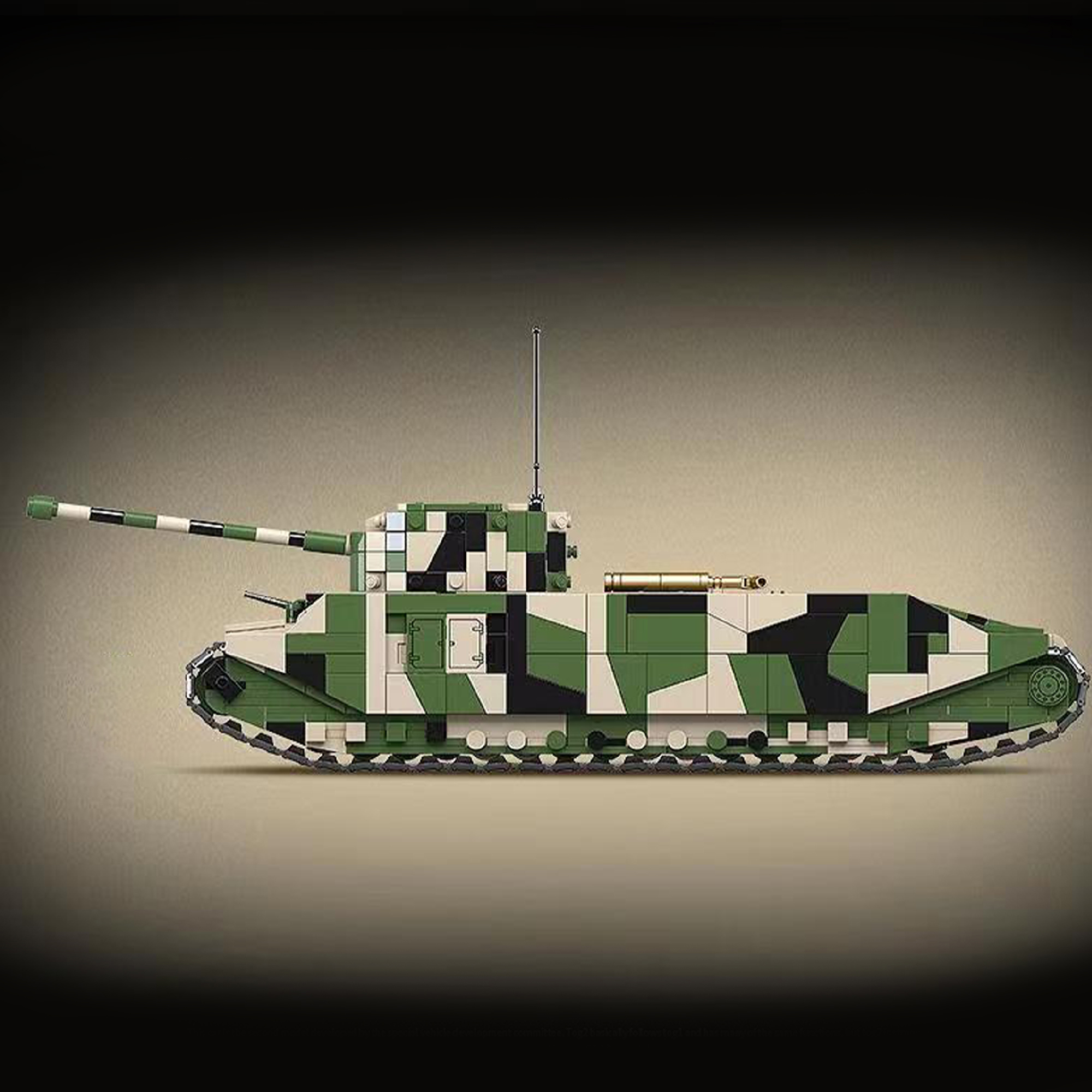 The Britsh TOG II Super Heavy Tank