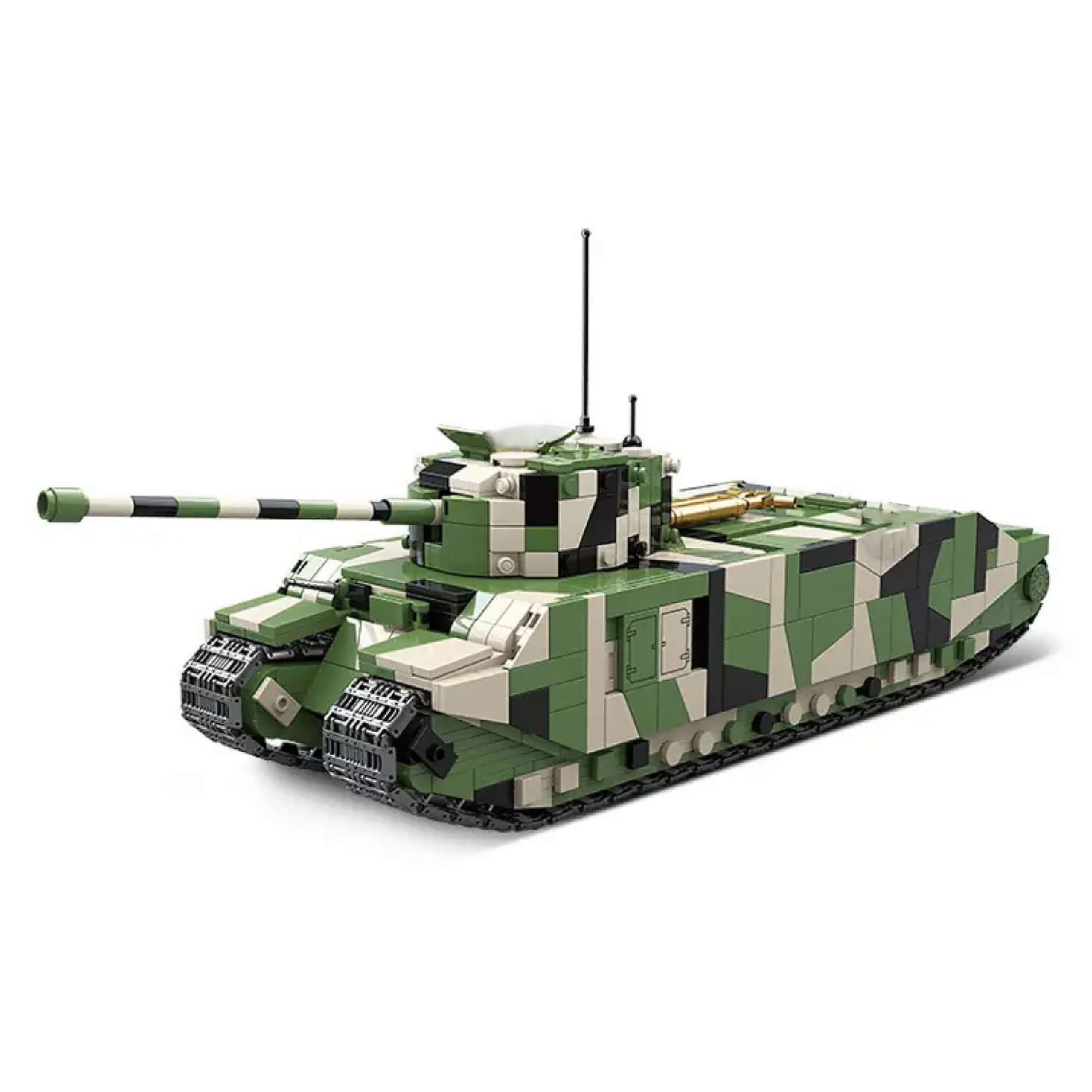 The Britsh TOG II Super Heavy Tank