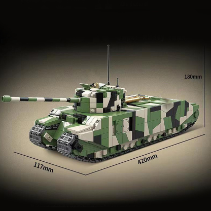 The Britsh TOG II Super Heavy Tank