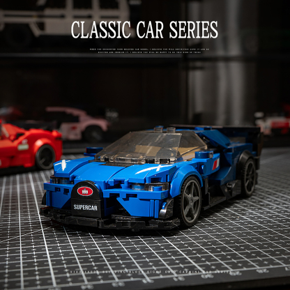 The Bugatti Vision GT