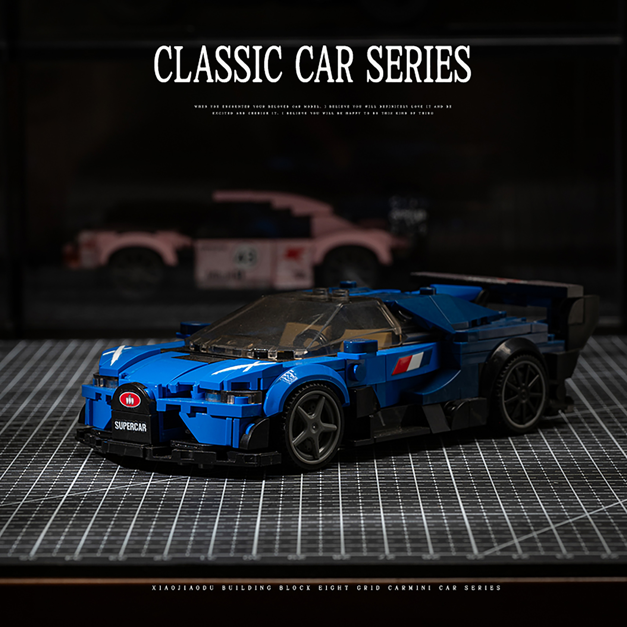 The Bugatti Vision GT