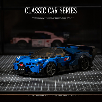 The Bugatti Vision GT