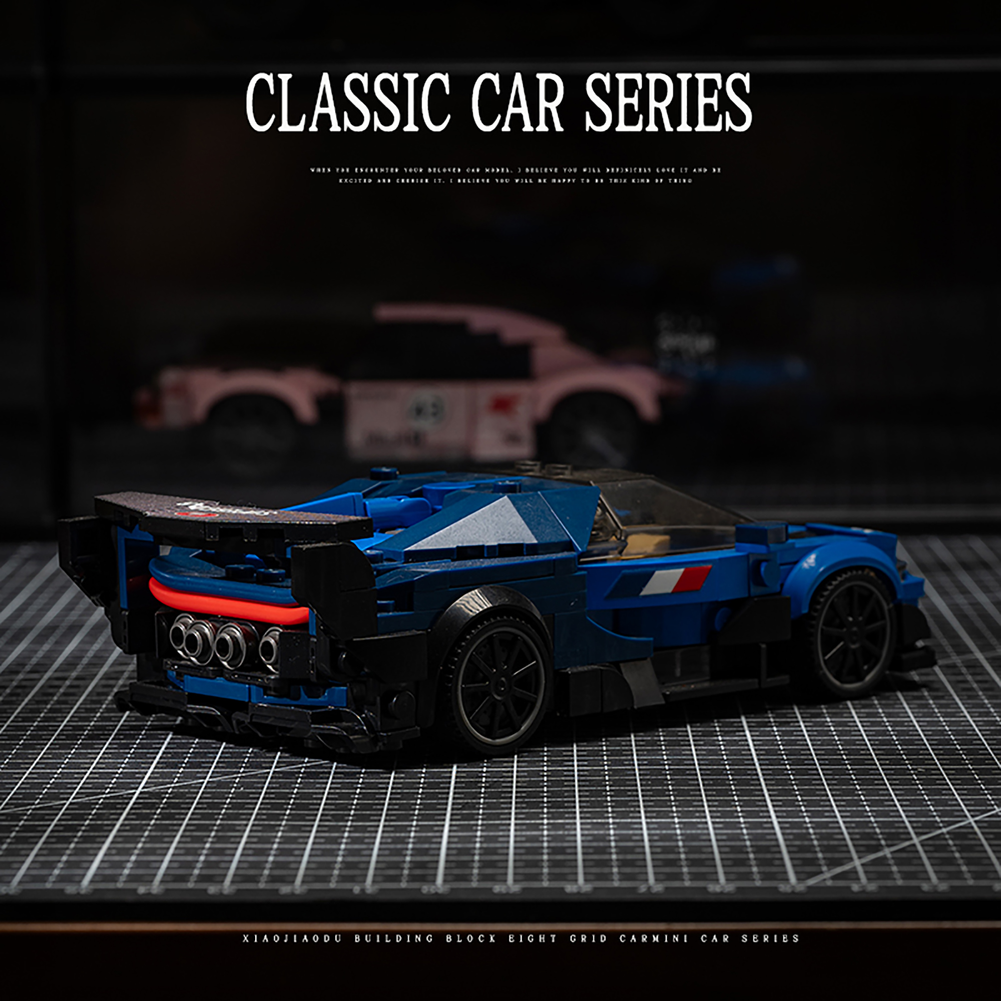 The Bugatti Vision GT